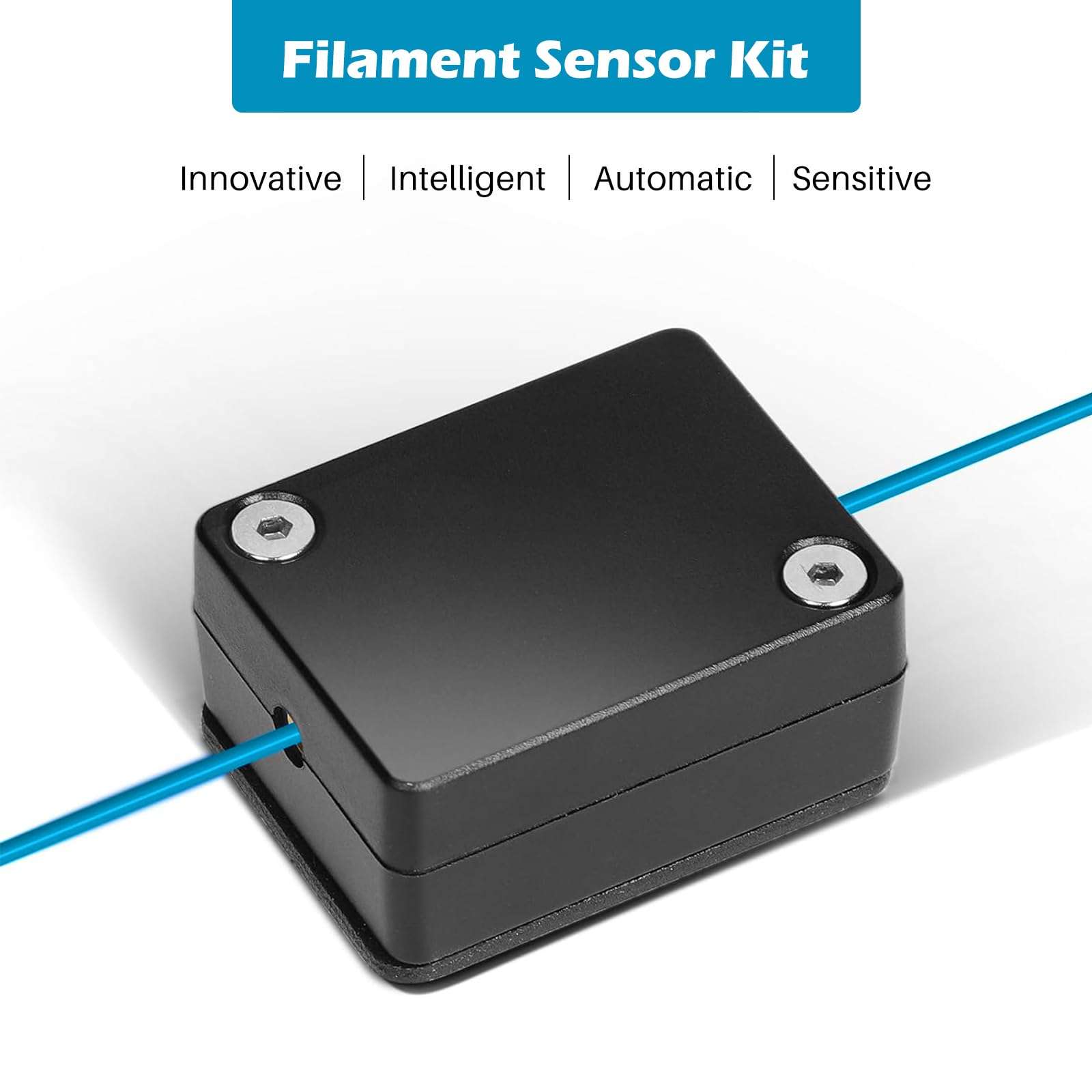 Official Creality Ender 3 V3 SE Filament Runout Sensor, Smart Filament Sensor Break Detection Module Detector Upgrades Feeding Detection for Creality Ender 3 V3 SE/Ender 3 V3 KE 3D Printers 2