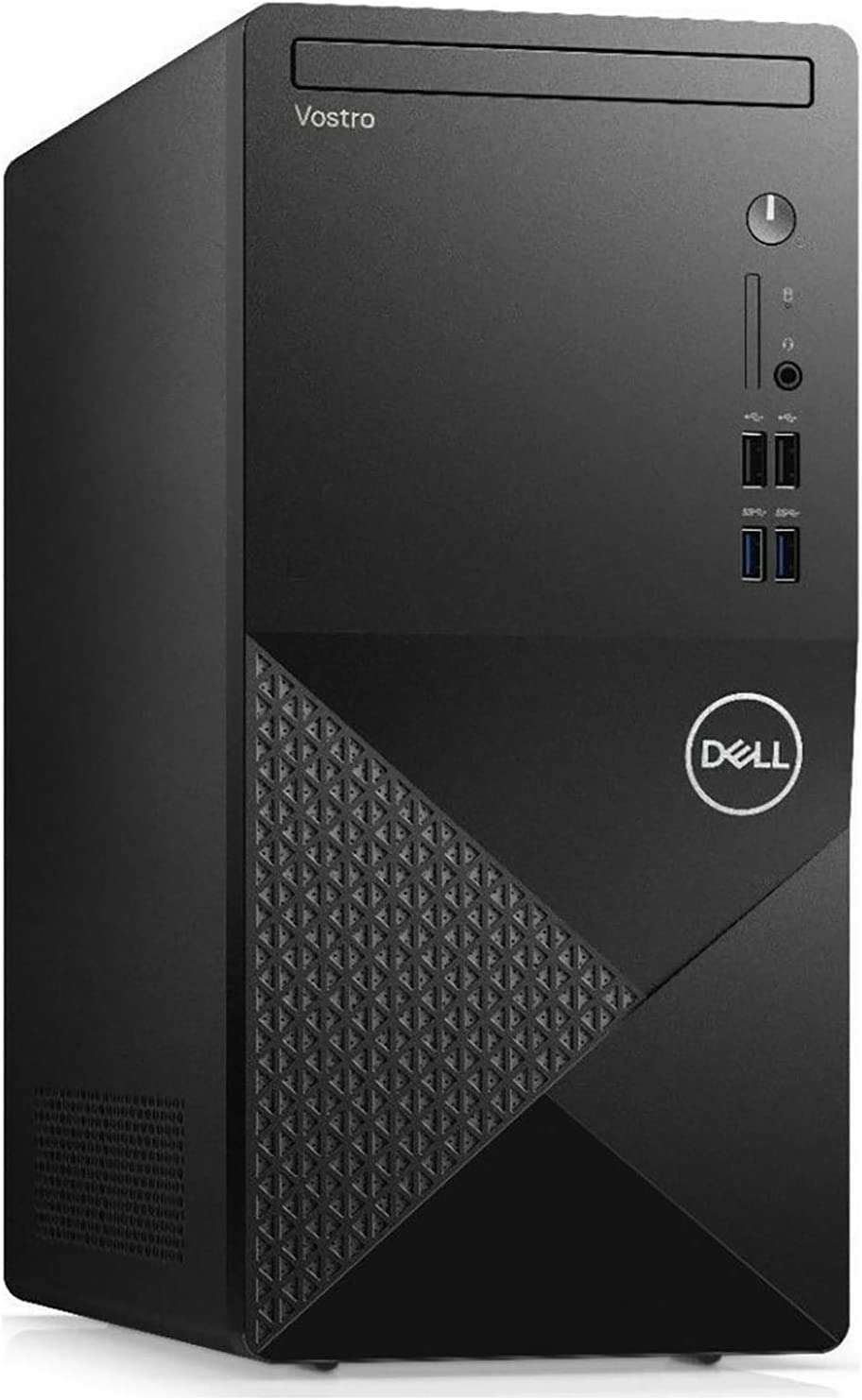 Dell Vostro 3888 Business Desktop Computer, Intel Hexa-Core i5-10400 up to 4.3GHz (Beats i7-7700), 16GB DDR4 RAM, 1TB PCIe SSD + 1TB HDD, DVDRW, 802.11AC WiFi, Bluetooth, HDMI, VGA, Windows 10 Pro 3