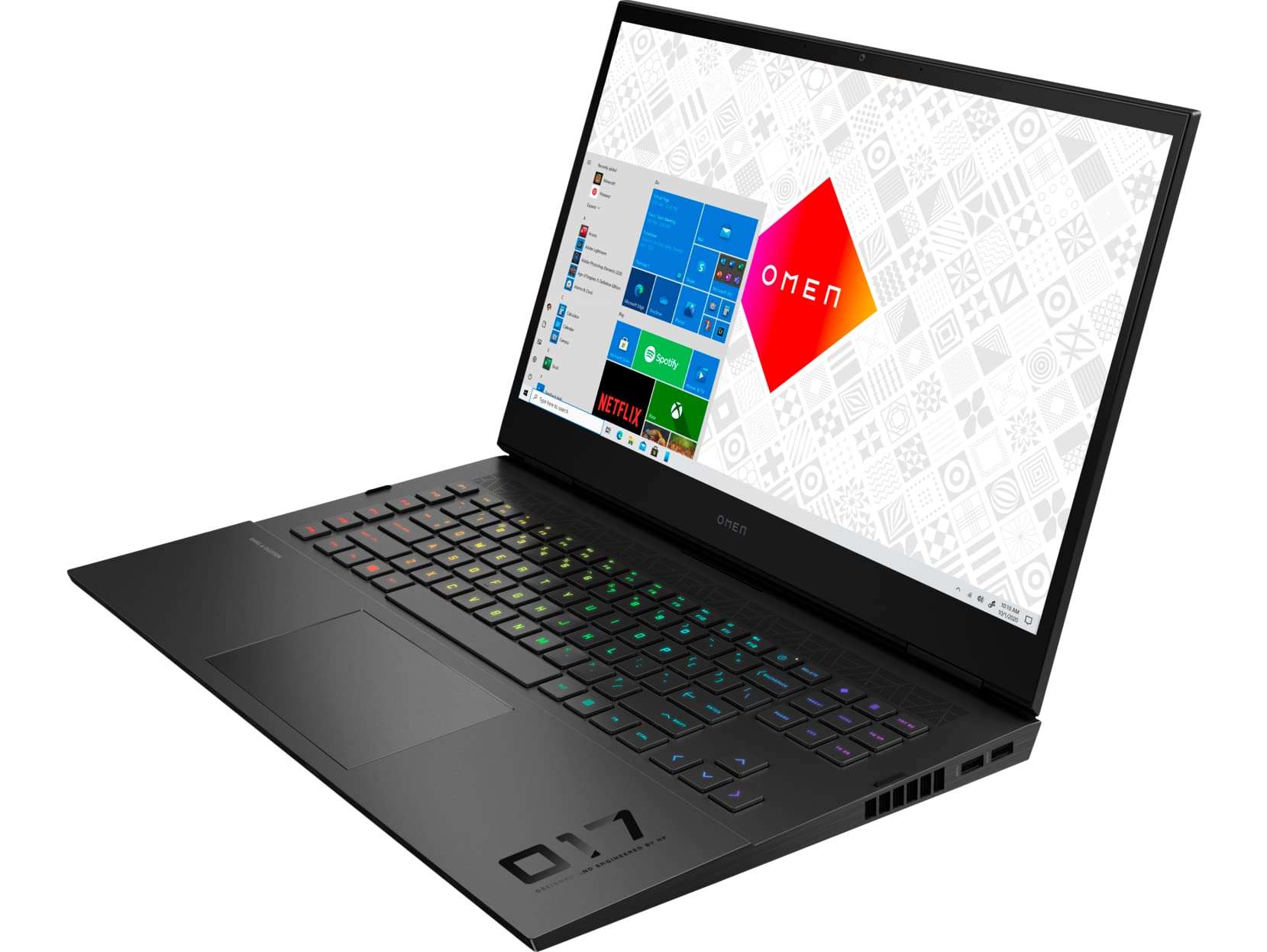 HP Latest Omen Gaming Laptop | 17.3" 165Hz IPS QHD Display | Intel 14-Core i7-12700H | 32GB DDR5 2TB NVMe SSD | NVIDIA GeForce RTX 3070Ti | WiFi 6e | Thunderbolt 4 | Backlit KB | Windows 11 Home 2