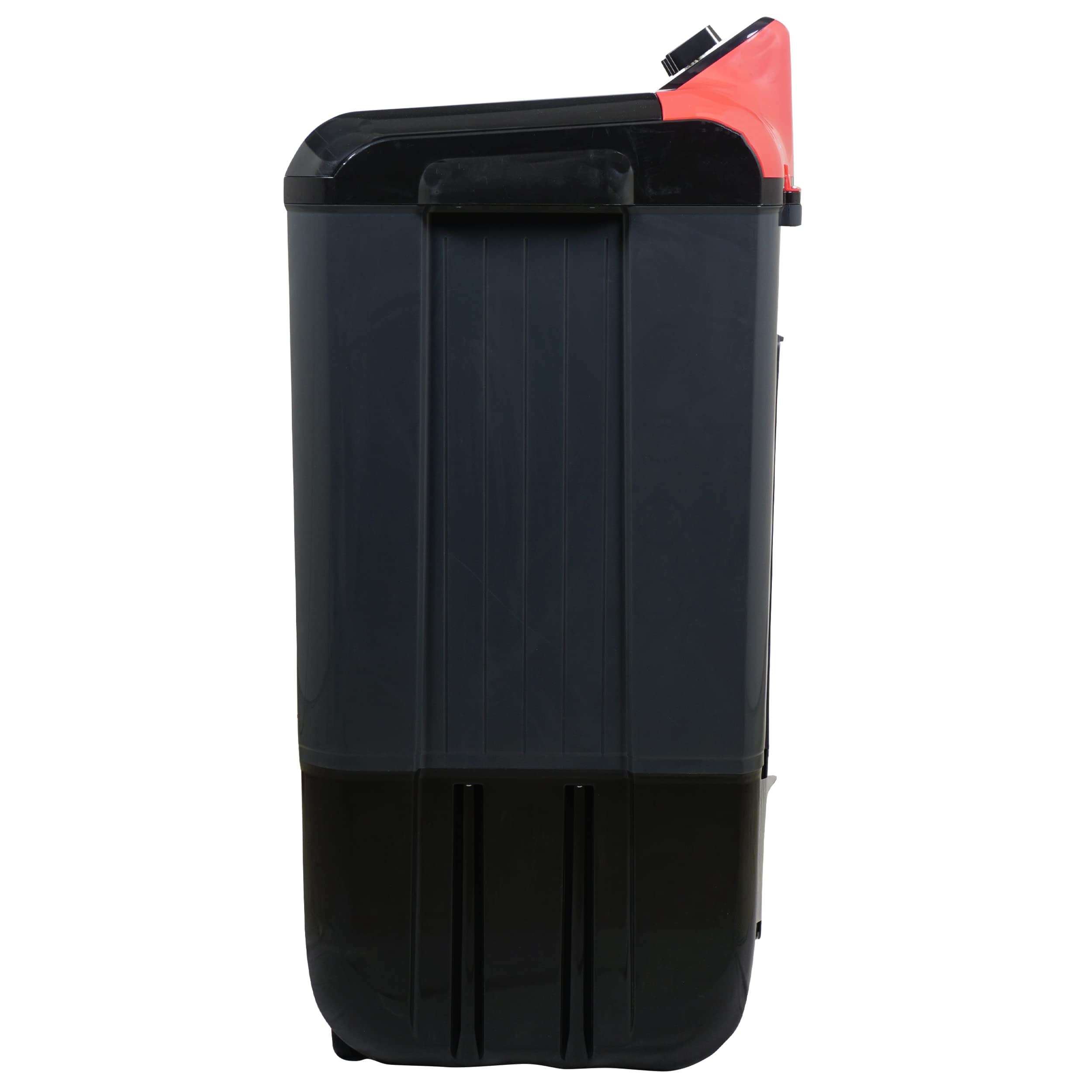 Lloyd 9 Kg 5 Star Semi-Automatic Top Loading Washing Machine (2022 Model- GLWMS90HPGEX, Pink & Grey ) 4