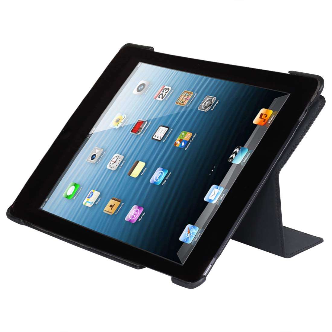 KARA Apple iPad Mini 2 Plain Back Cover by Kara Black 5