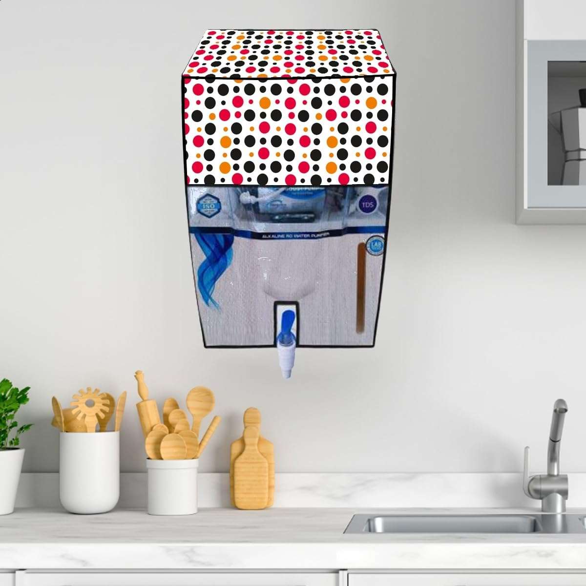 HomeStore-YEP Water Purifier Cover for Kent | RO Body Cover for Kent Grand, Pulse Aqua | Purifier Body Protector Cover | Multicolor | (14) 1