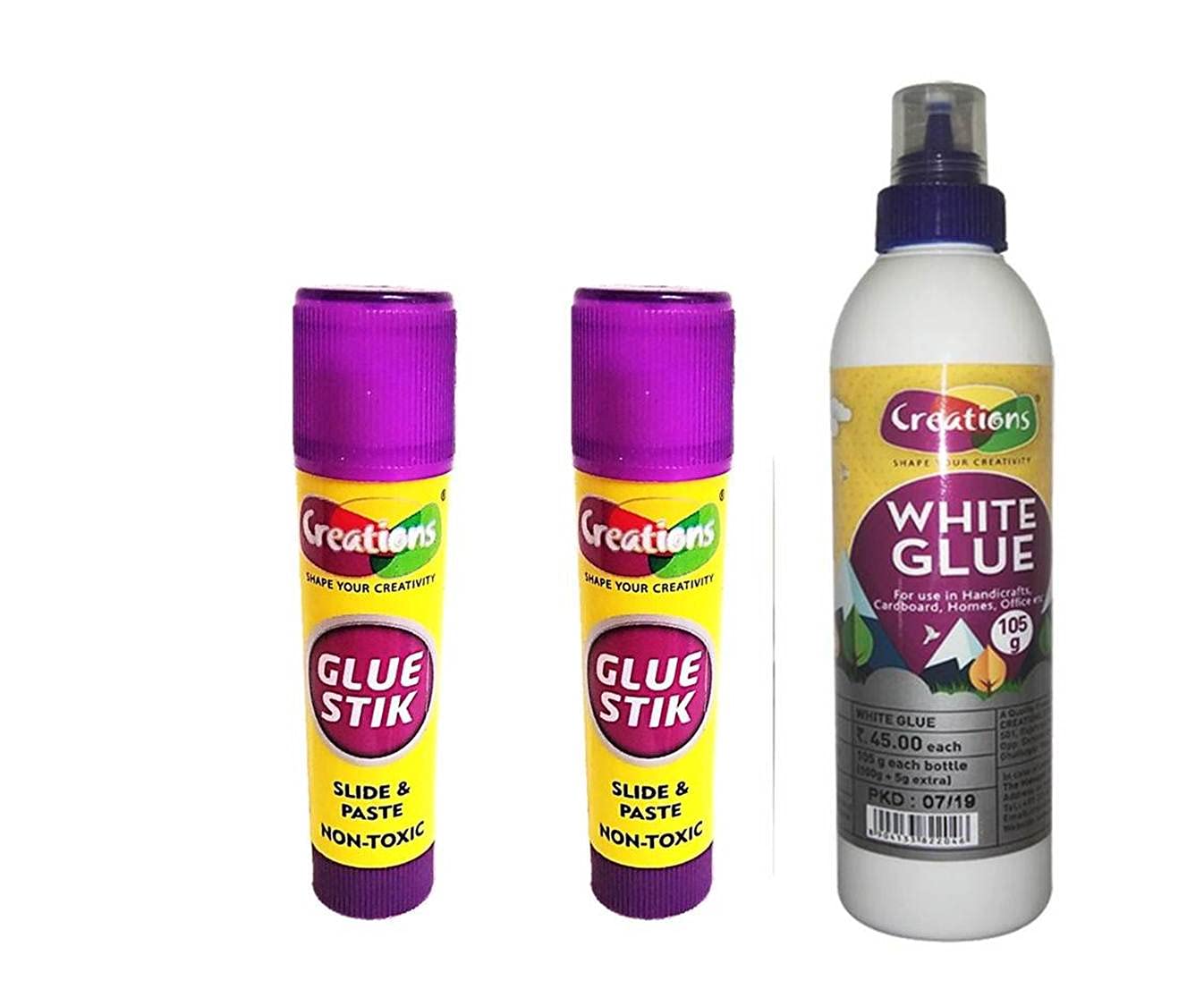 Creations All The Essential Crafting & Colouring Range Pack of 18 4