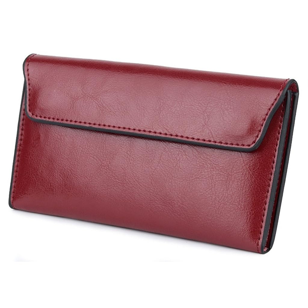AFPSDLFJDLS Larges Capacitys -thins Females Purses Stylishs Versatile Ladies Holding Bag 4