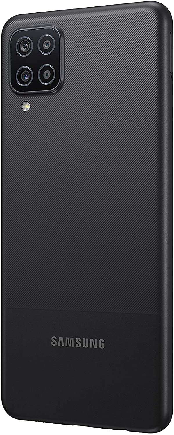 SAMSUNG Galaxy A12 | 32 GB | Quad Camera | 5000mAh Battery | Black | for Verizon only (Renewed) 5