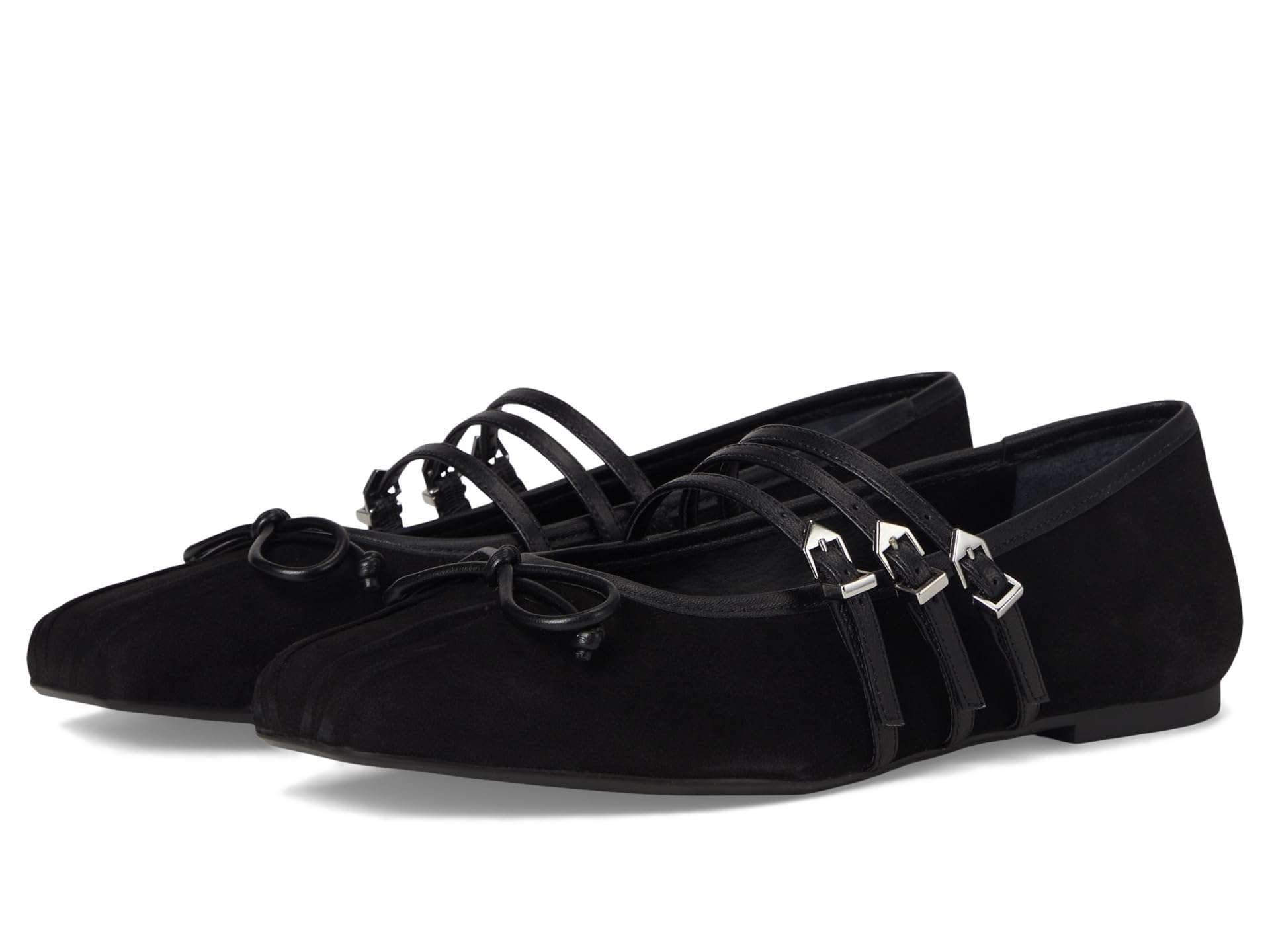 Schutz Women's Arissa Strap Black 7.5 Medium 1