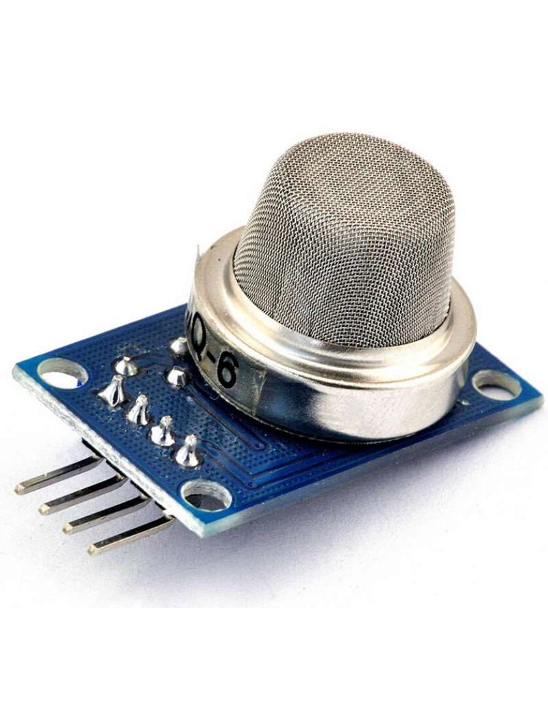 MQ-6 Liquefied Petroleum Gas Sensor Liquefied Isobutane Propane Gas Module 1