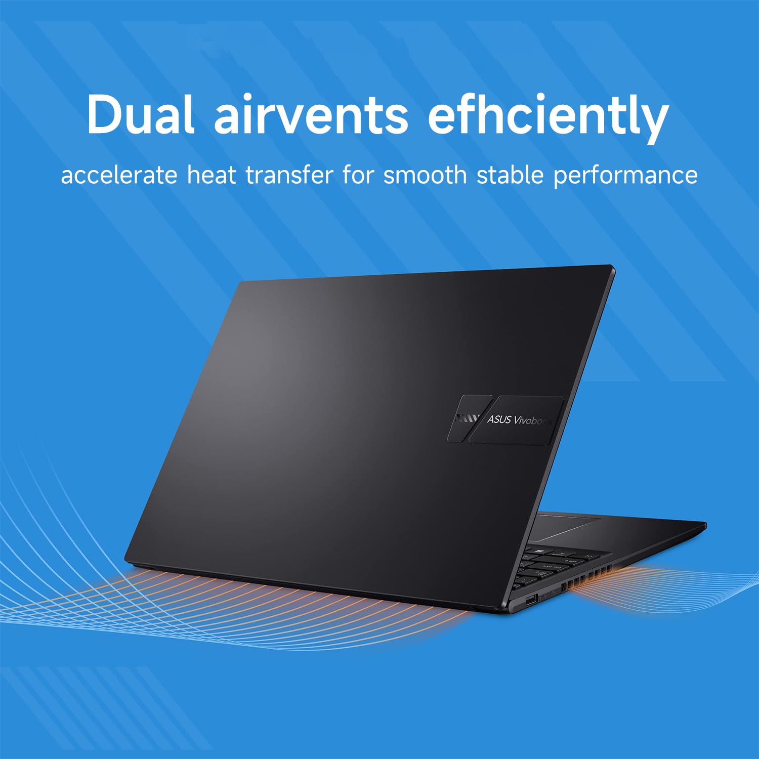 ASUS Vivobook 16 F1605 Laptop, 16" WUXGA (1920 x 1200), Intel i7-1355U, 24GB RAM, 1TB SSD, Bundle with PCO Notebook Folding Radiator, Laptop Cooler 5