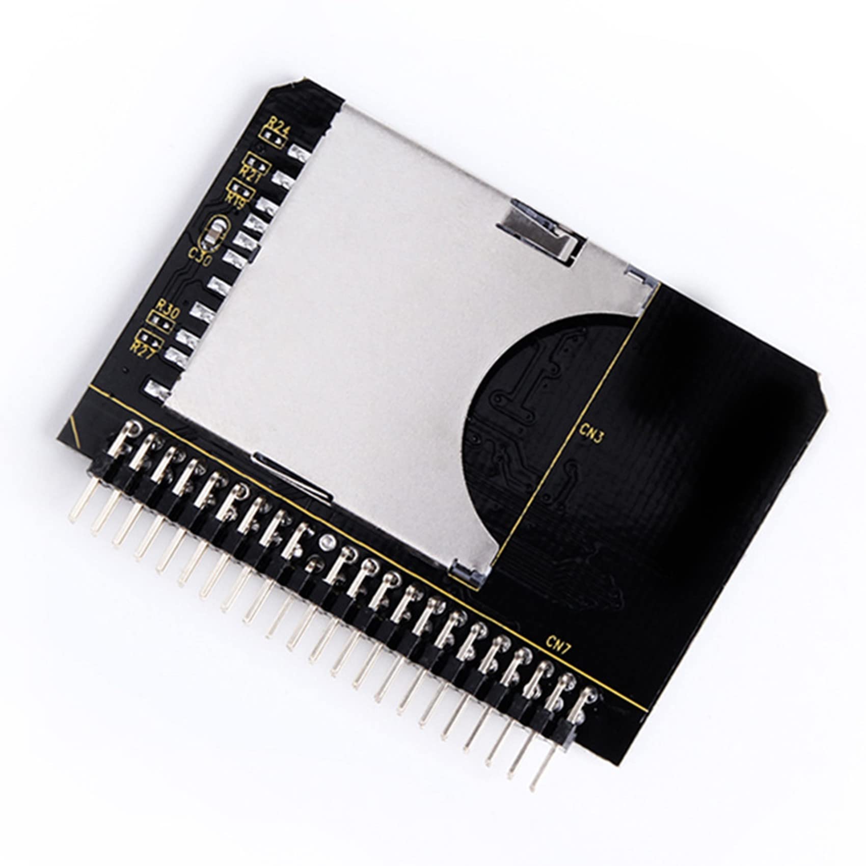 ALOEU 1 Piece IDE Expansion Card to 2.5 Inch IDE 44 Pin Converter Card SSD Embedded Storage Card 3