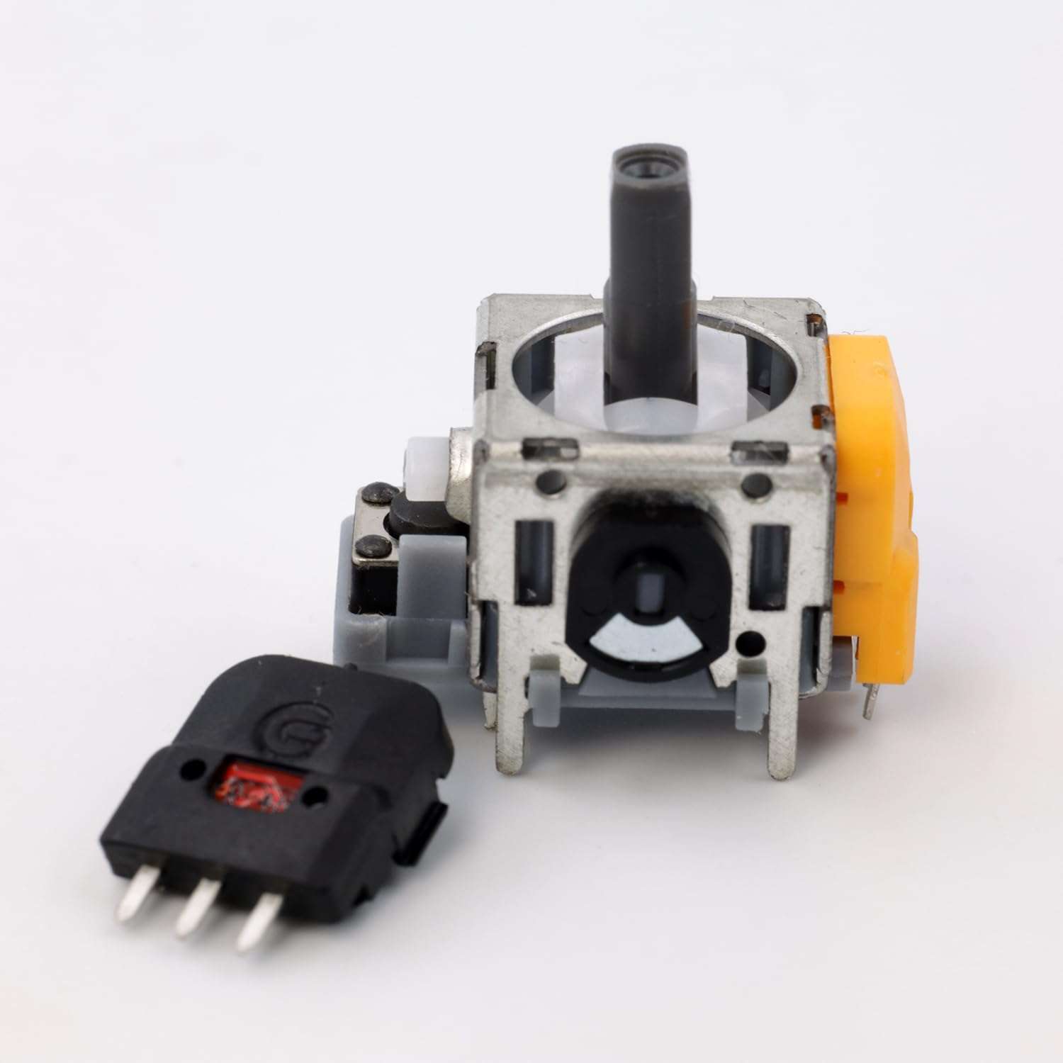 VERENIX [2PCS] Hall Effect Joystick Replacement for PS4 Controller 3D Analog Hall Stick Joystick Repair-4.0 SE 3