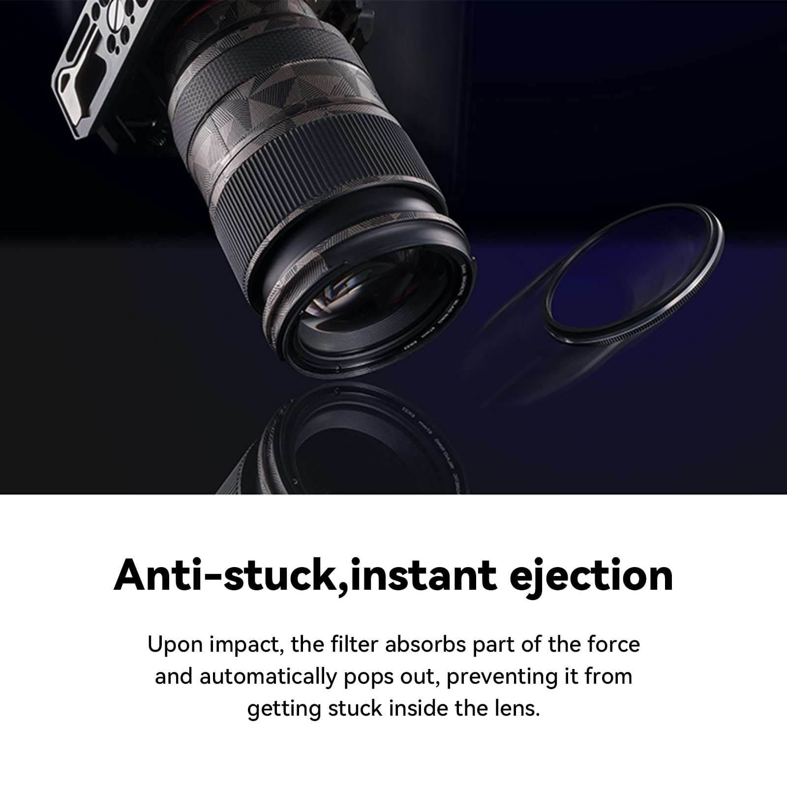 Kase 67mm KW Revolution Plus MCUV Magnetic Slim UV Filter, HD Optical Glass, Double-Sided Waterproof & Scratch-Resistant, 1-Second Snap-on for Canon Nikon Sony Lens (with Inlaid Ring) 6