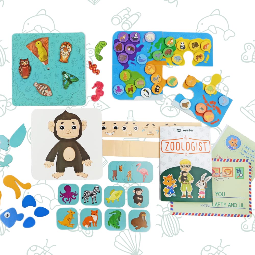 Oyster 3+ Zoologist kit for Kids 1