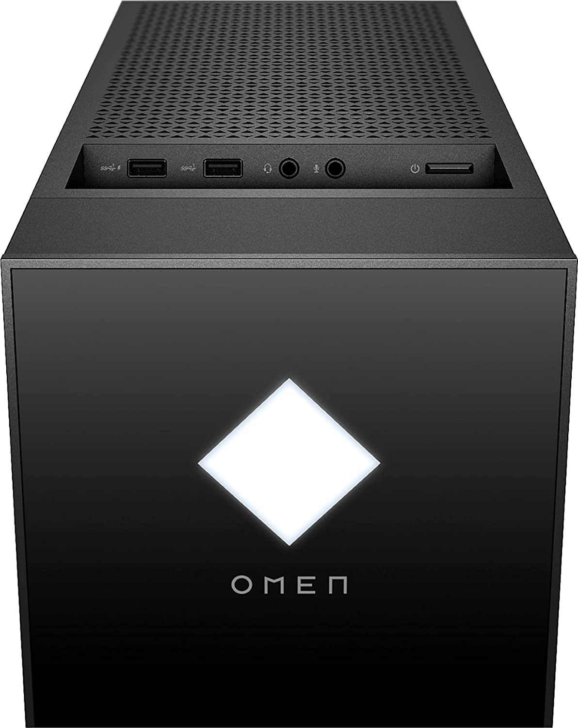 HP OMEN GT13 Gaming & Business Desktop PC Jet Black (AMD Ryzen 5 5600G 6-Core, 32GB RAM, 2TB PCIe SSD, RTX 3060, WiFi, Bluetooth, 1xHDMI, 3 Display Port (DP), Win 10 Home) (Renewed) 4