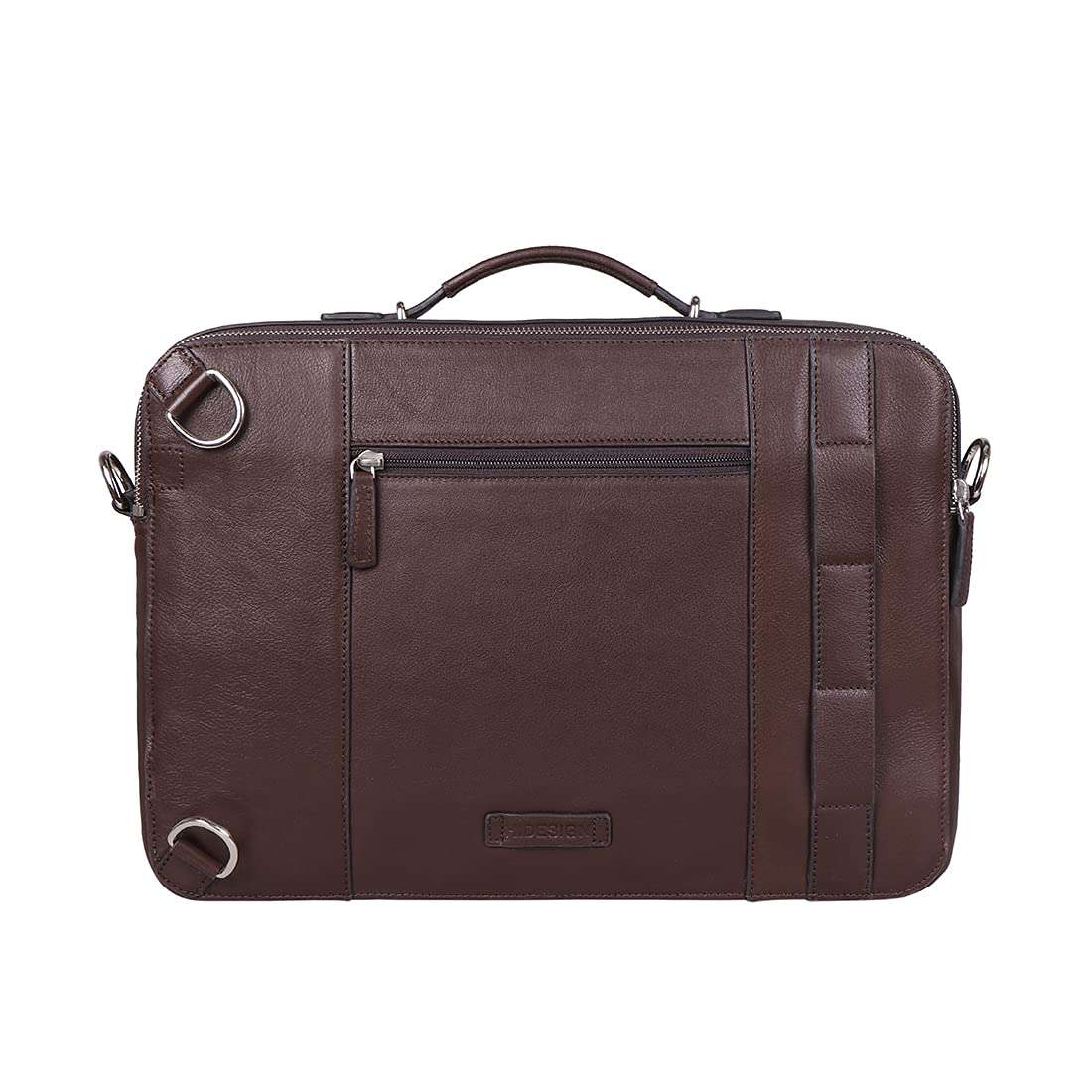 Hidesign Men's Briefcase (Brown) 4