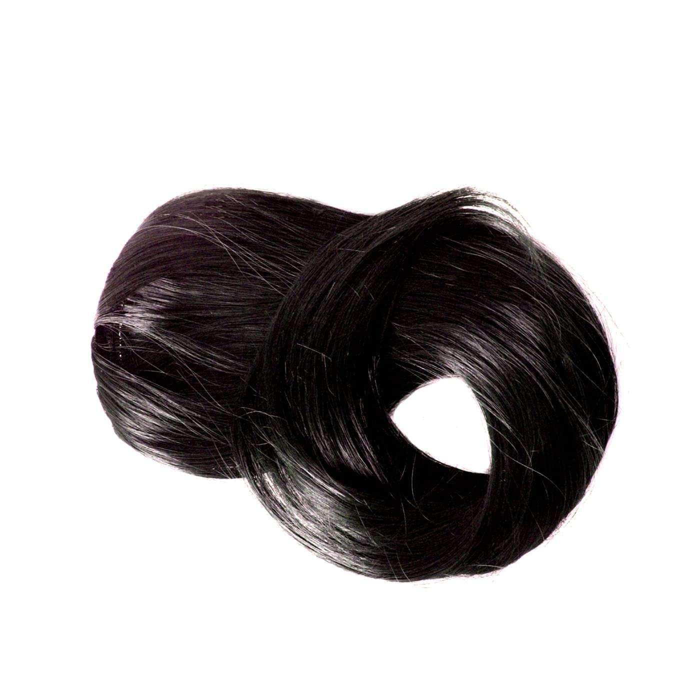 Verbier Side Cover Up Hair Volumizer Extension For Women Black 3