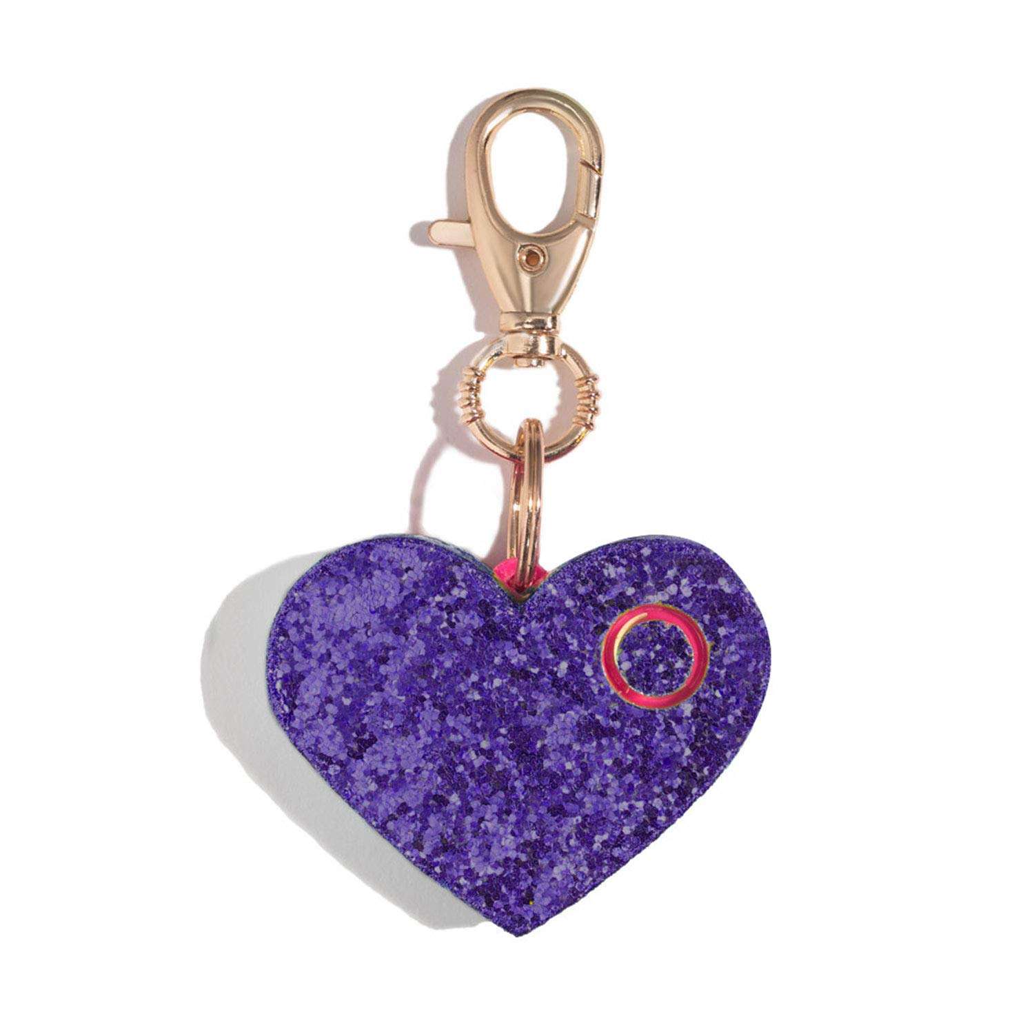 BLINGSTING Personal Safety Alarm for Women Purple 1