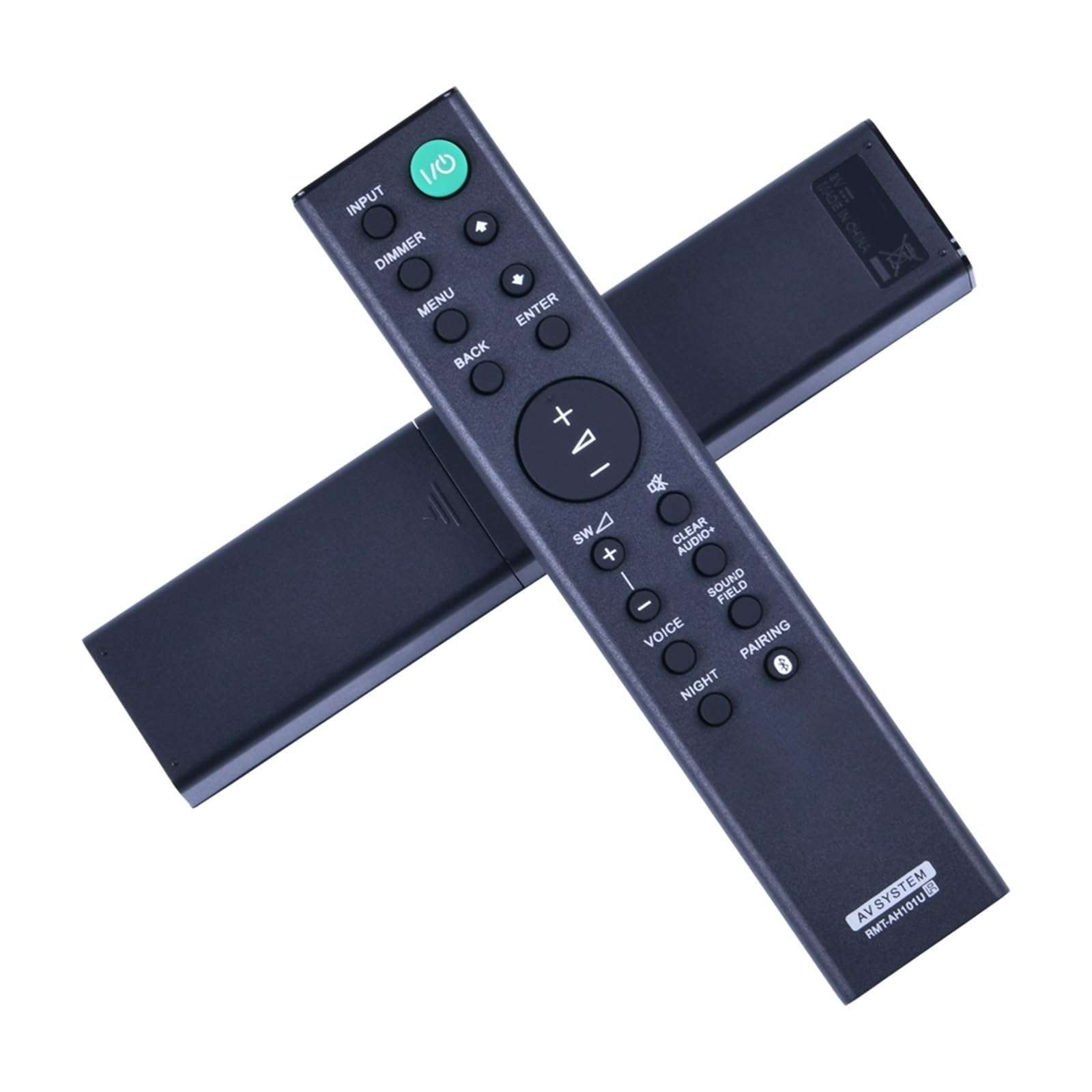 Remote Control fit for Sony Sound bar RMT-AH101U HT-CT380 HT-CT780 SA-CT380 SA-WCT780 New 4
