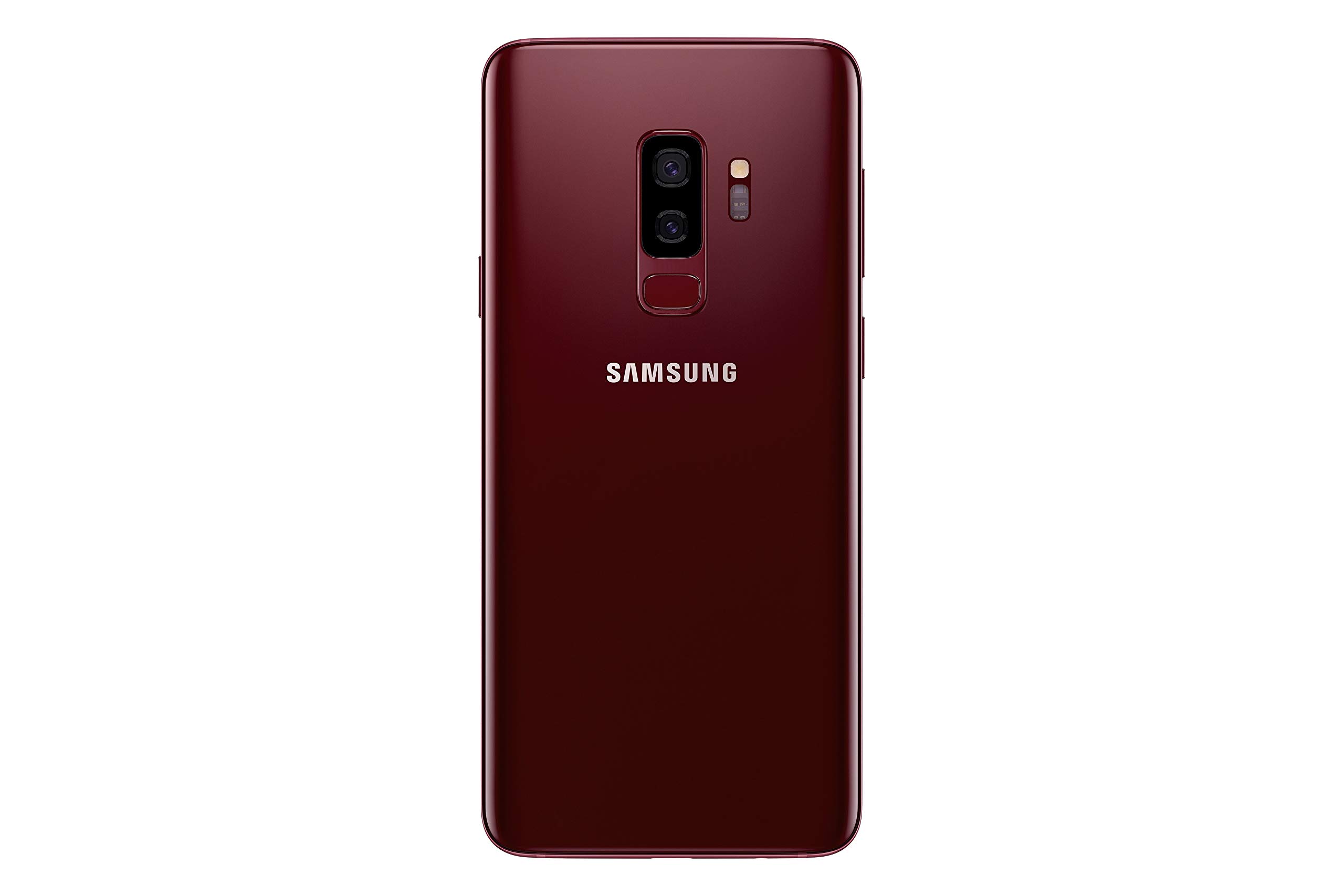 Samsung Galaxy S9 Plus (6.2", Dual SIM) 64GB SM-G965F/DS Factory Unlocked LTE - Burgundy Red 4