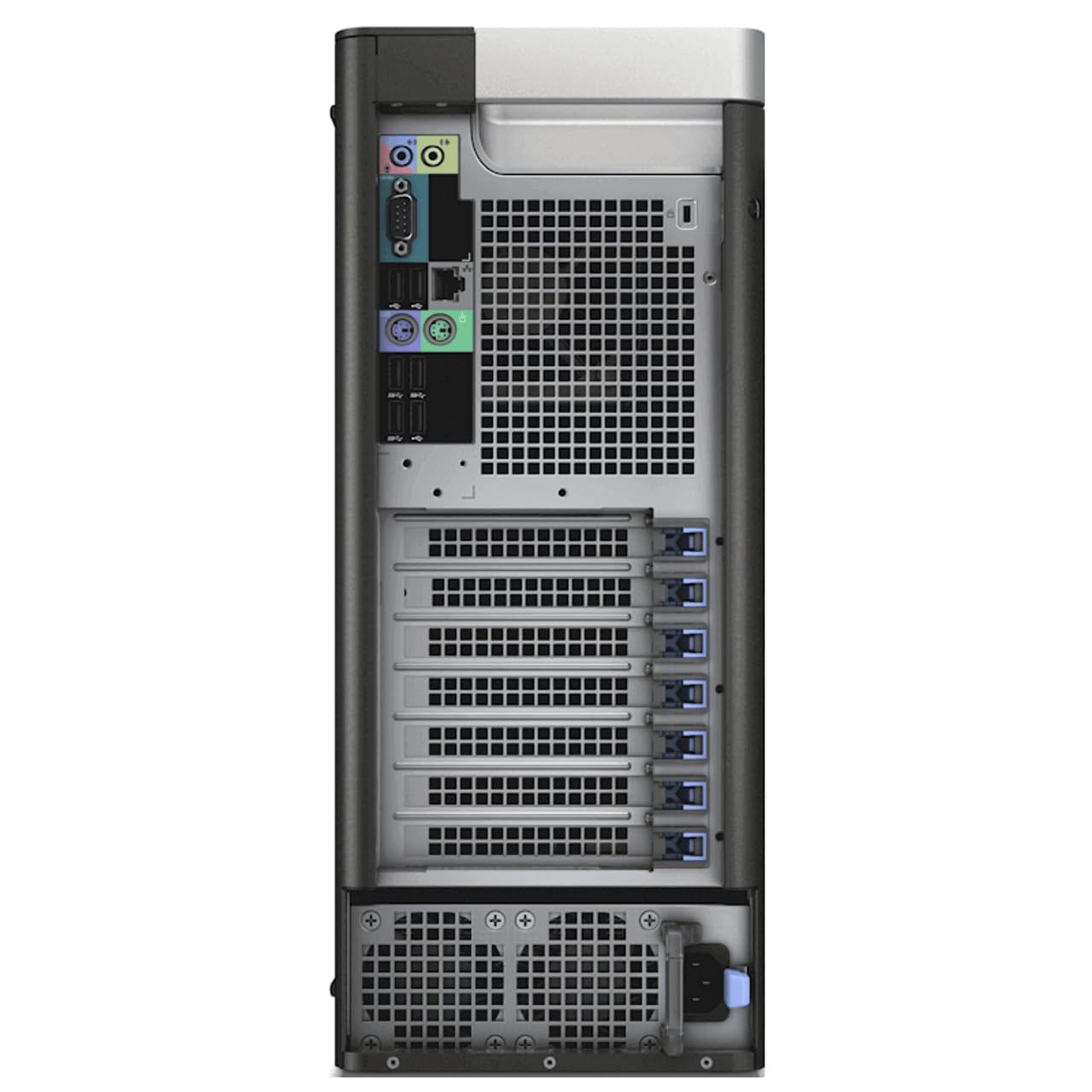 Dell Precision T5810 Mid-Tower Workstation - Intel Xeon E5-2697 v3 2.6GHz 14 Core Processor, 16GB DDR4 Memory, 256GB NVMe SSD, 4TB HDD, Nvidia Quadro K5200 Graphics Card, Windows 10 Pro. (Renewed) 4