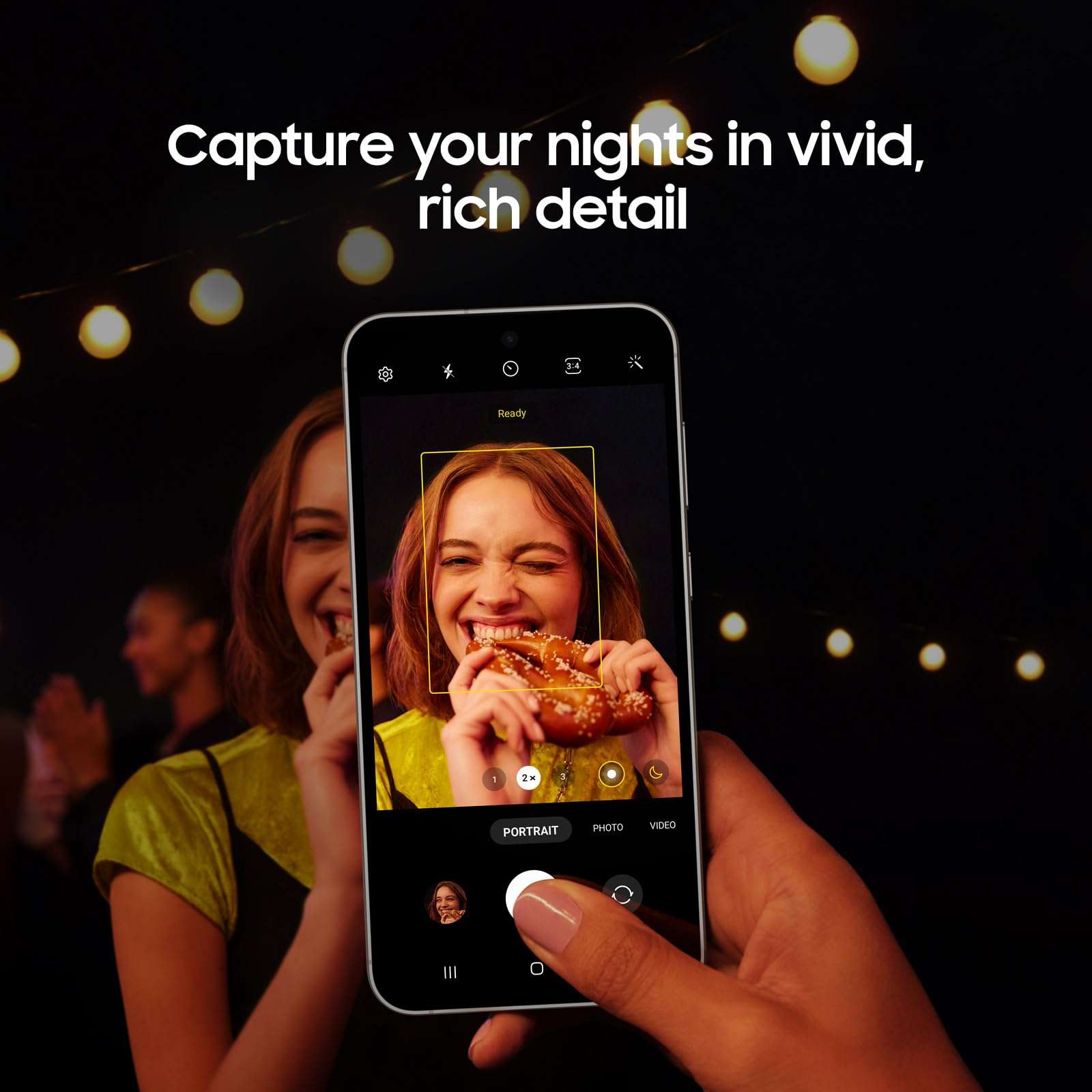 SAMSUNG Galaxy S23 FE 5G (Mint 256 GB Storage) (8 GB RAM) 4