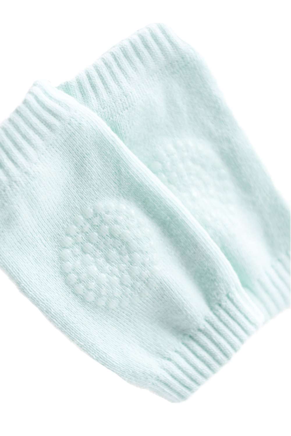 SMTD Unisex Elastic Cotton Baby Crawling Anti-Slip Knee Pads Infant Elbow Protector Toddlers Kneepads Leg Warmers 5 Pairs 4