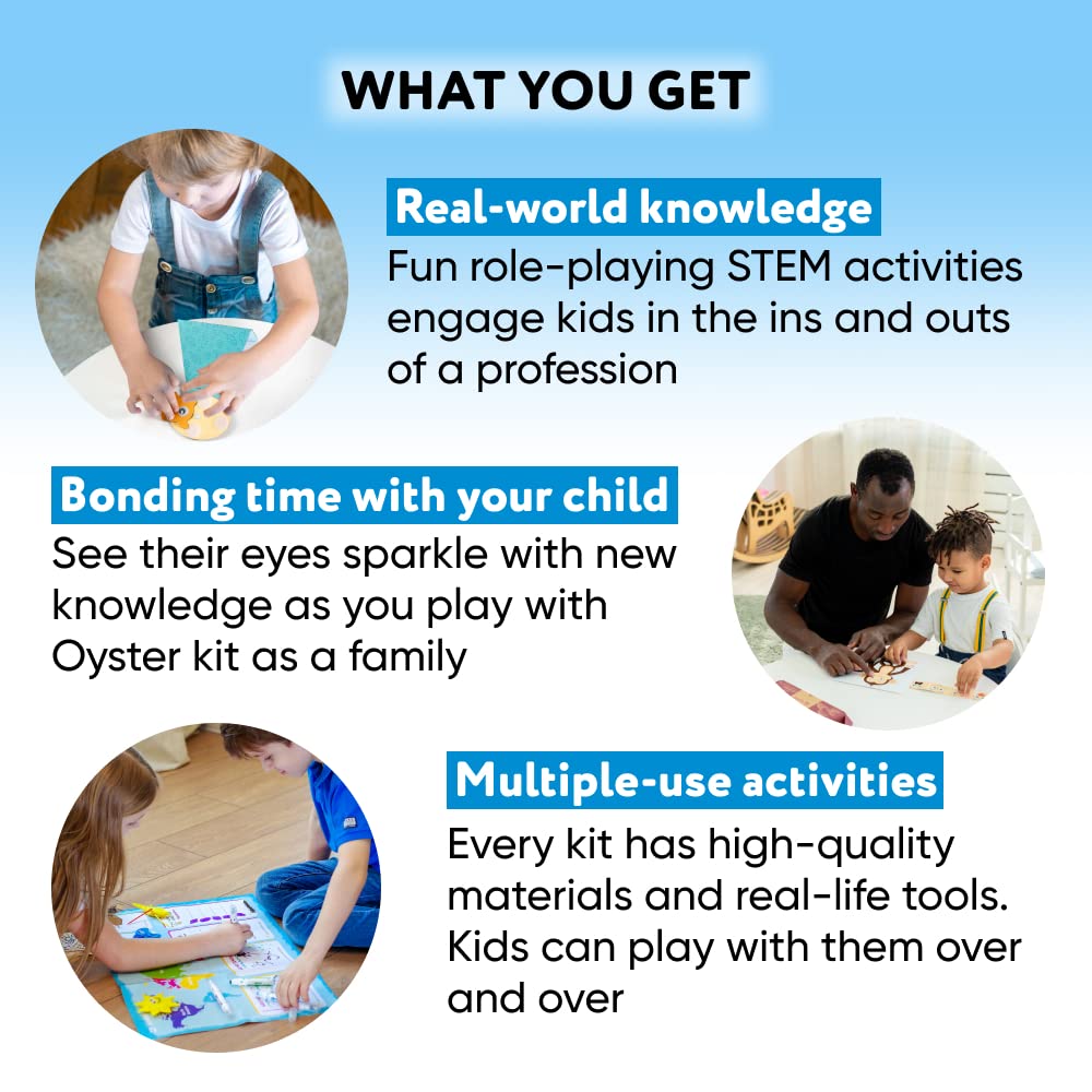 Oyster 3+ Zoologist kit for Kids 4