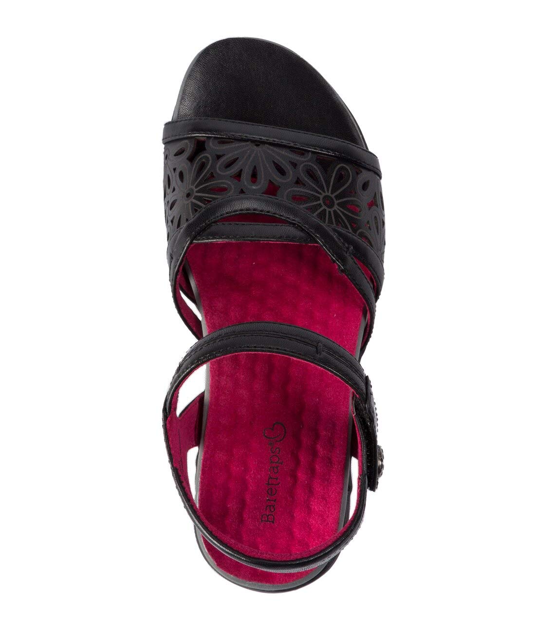 BareTraps Nolie Women's Sandals & Flip Flops Black Size 9.5 M, Black, Size 9.5 3