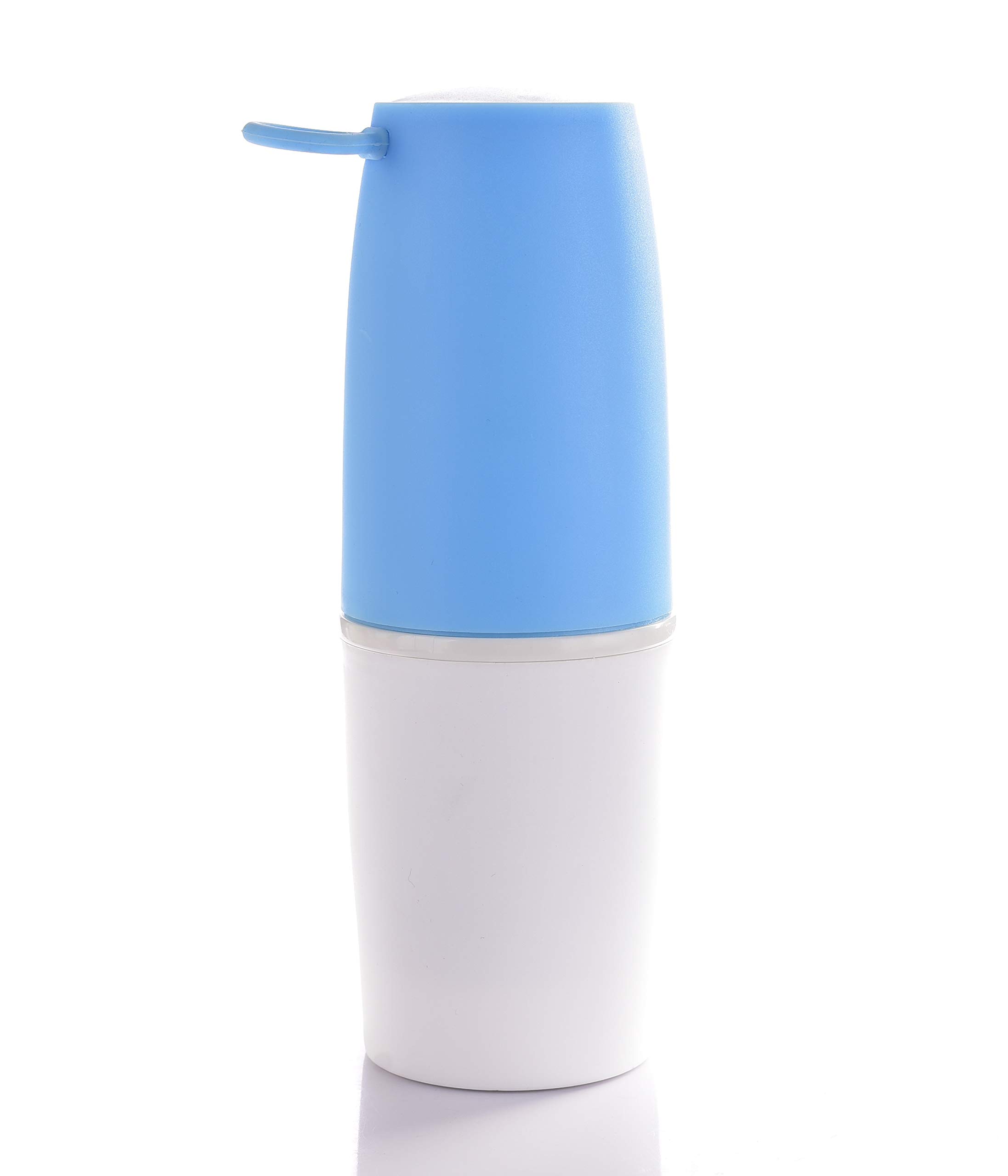 IRIS Shake Cup Stay Constant 55 Degree Water Cup Rapid Cooling Temperature to 131 Degree Fahrenheit Stainless Steel Water Bottles 3