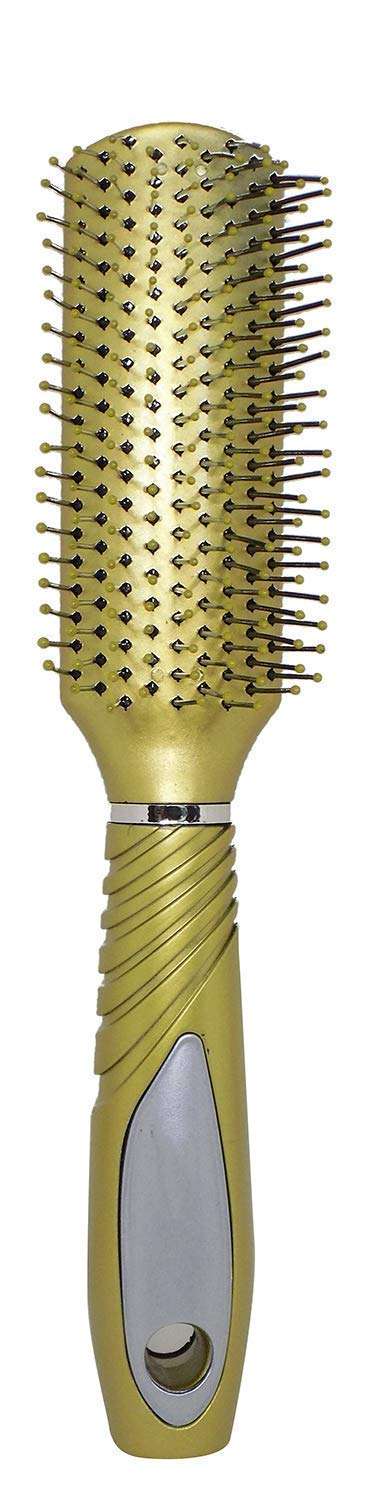 RAAYA Combo Of Hair Dryer With Flat Hair Brush, Green, 2 Pcs, Pack Of 1 5
