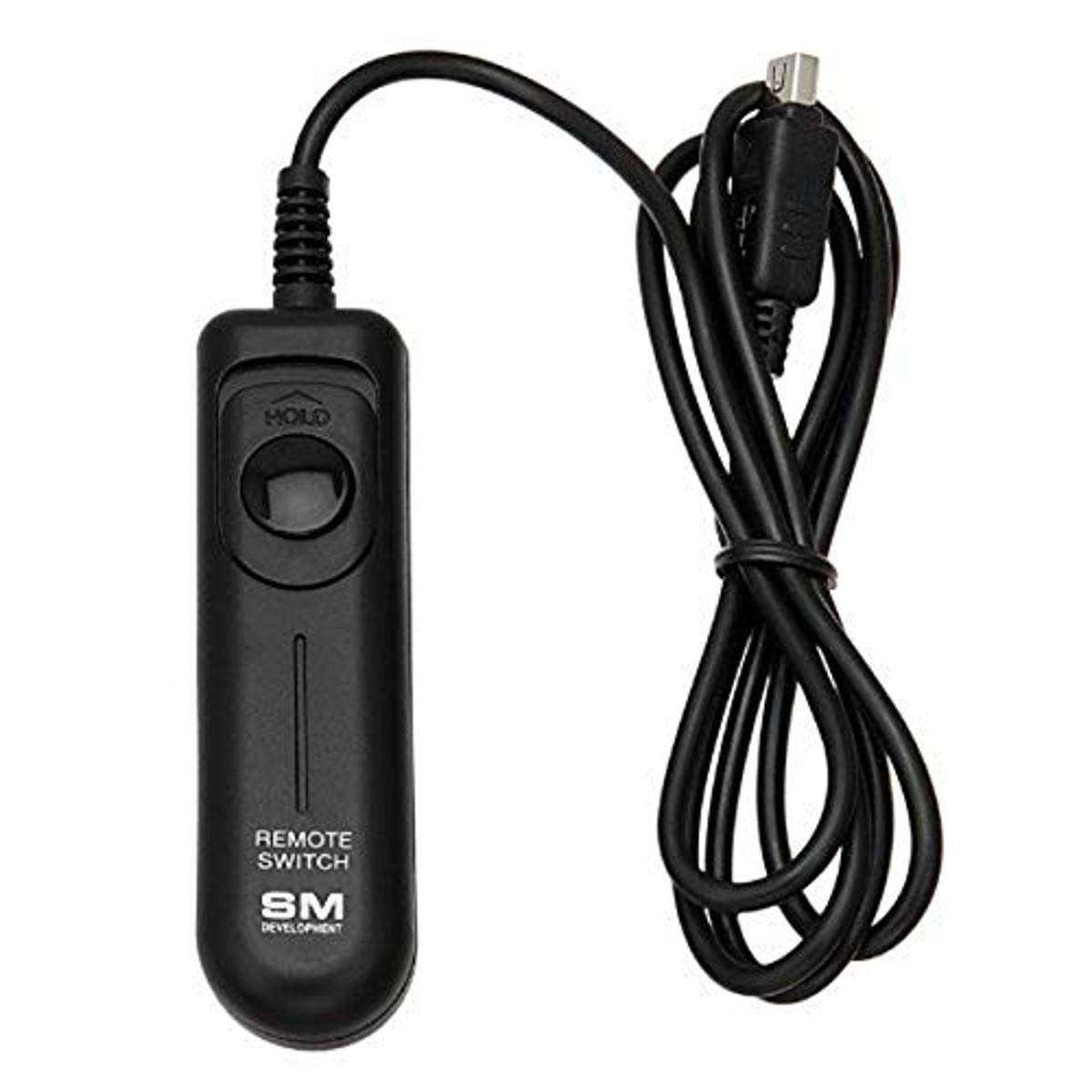 SMDV Remote Shutter Release Cable for Nikon D90, D3100, D3200, D5000, D5100, D5200, D7100 Replaces Nikon MC-DC2 1
