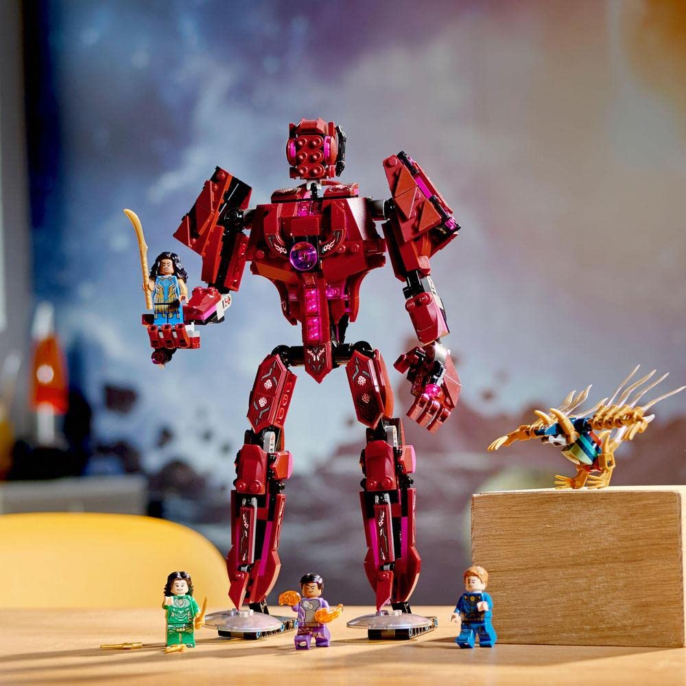 LEGO Marvel The Eternals in Arishem’s Shadow 76155 Building Kit 5