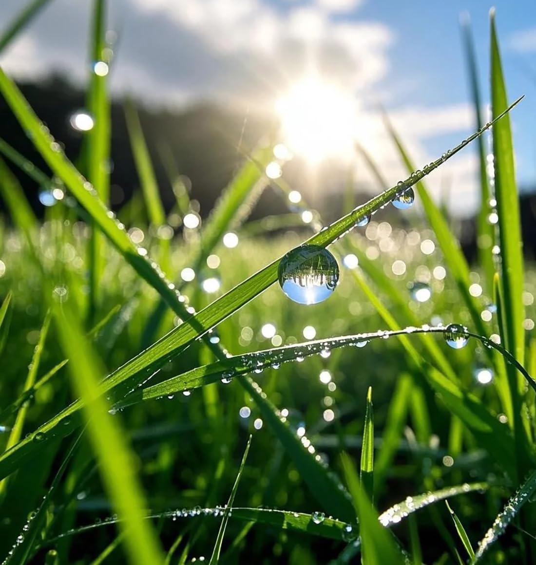 1000 Zoysia Grass Seed for Planting, Non-GMO Heirloom for Home Garden Outdoor 6