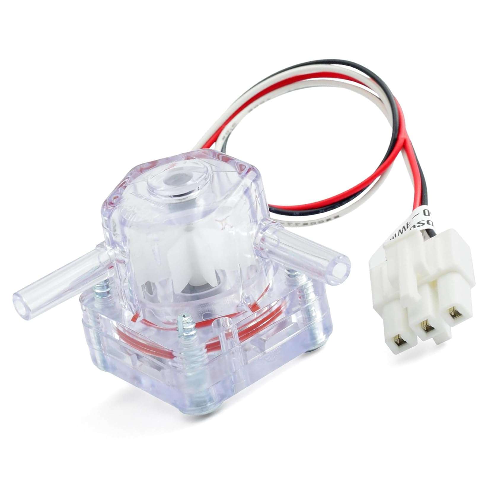 SMWF-0420A Hall Flow Sensor Miniature Flowmeter for Ice Makers Water Purifiers, Refrigerators, Coffee Machines, Water dispensers Etc 1