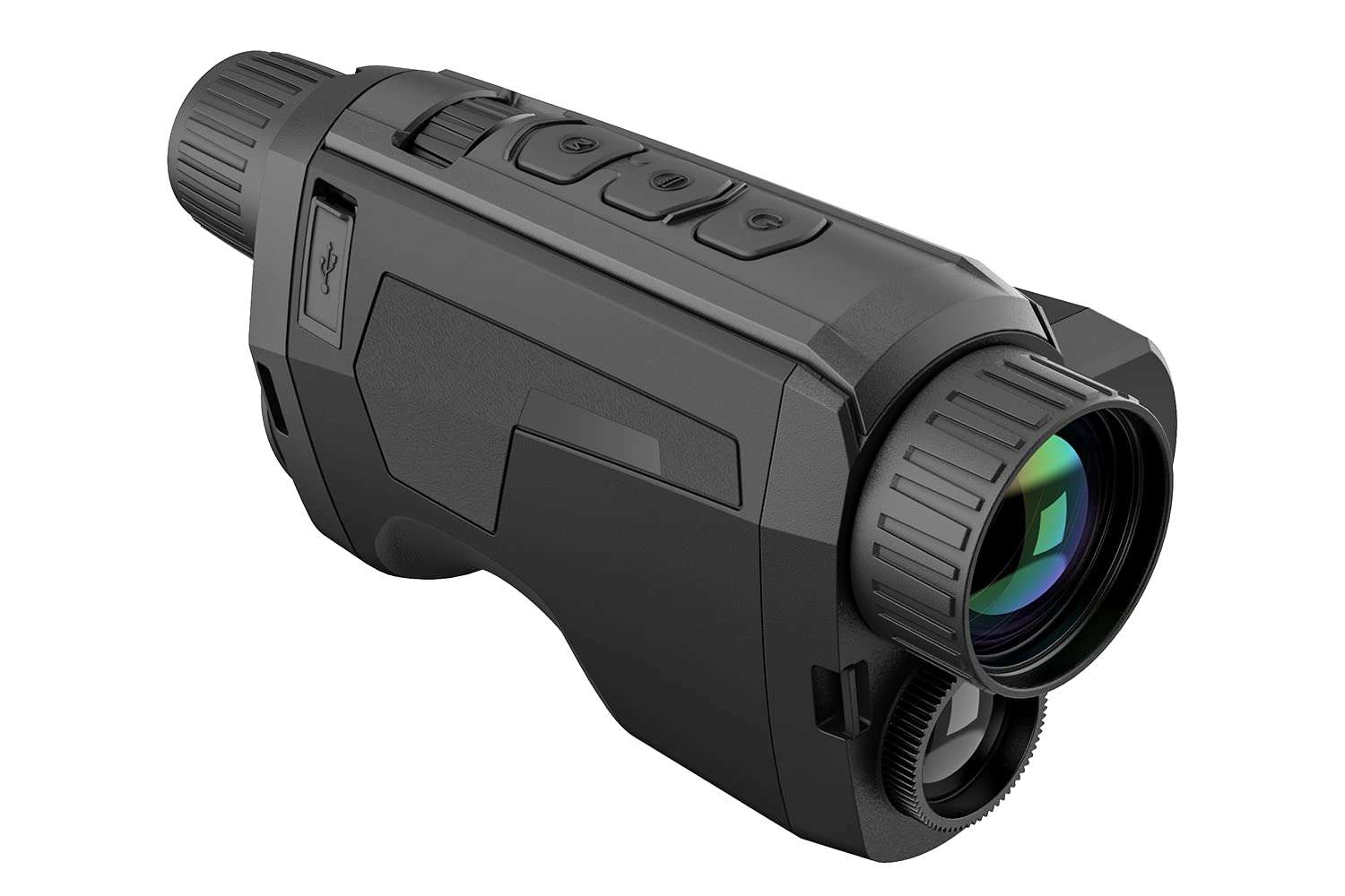AGM Global Vision Fuzion LRF TM35-640 Thermal Monocular with Laser Rangefinder and Bi-Spectrum Image Fusion Hunting Monocular with Thermal Imaging Heat Vision Perfect for Hunting and Outdoor Adventure 4