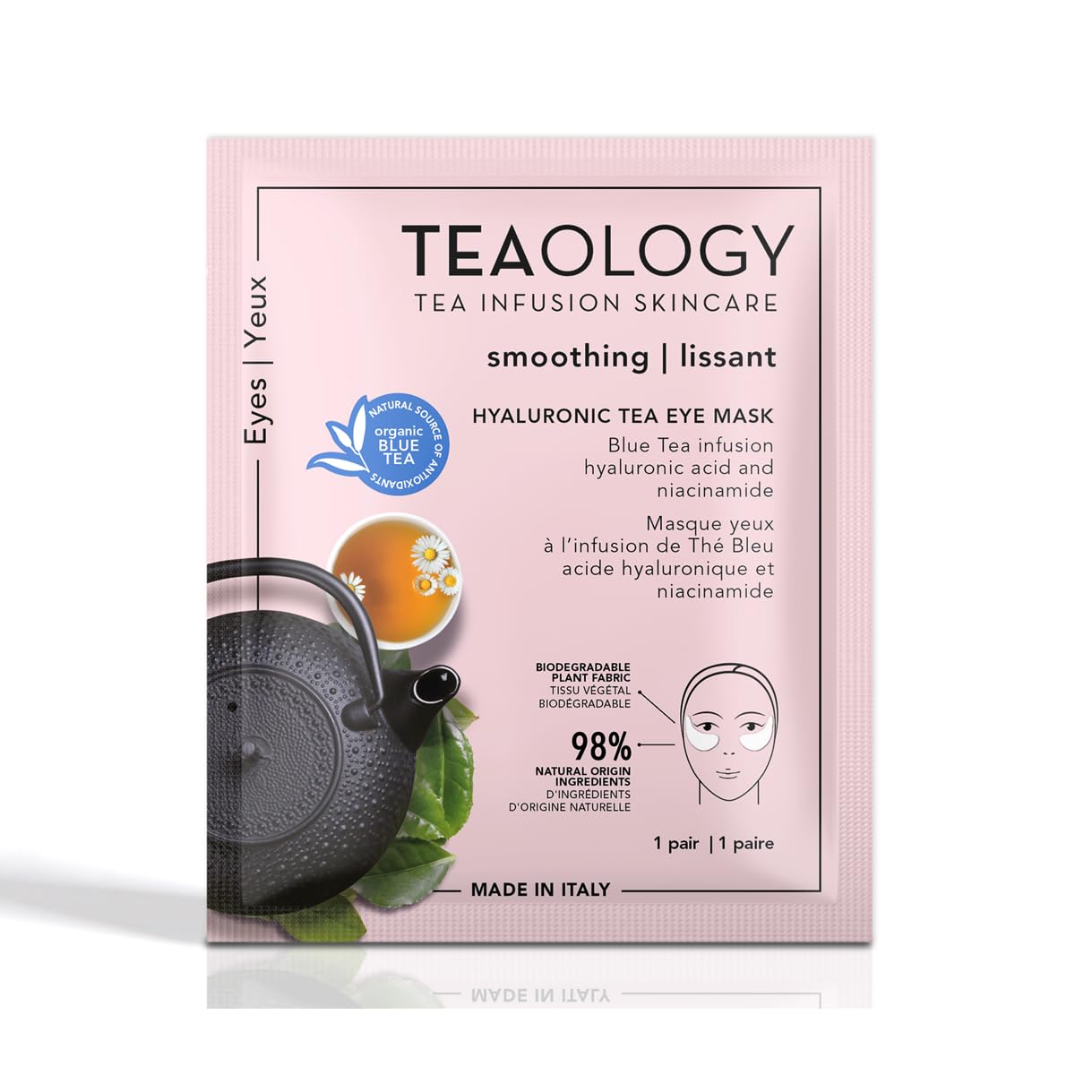 Teaology Hyaluronic Tea Eye Mask 5ml 1