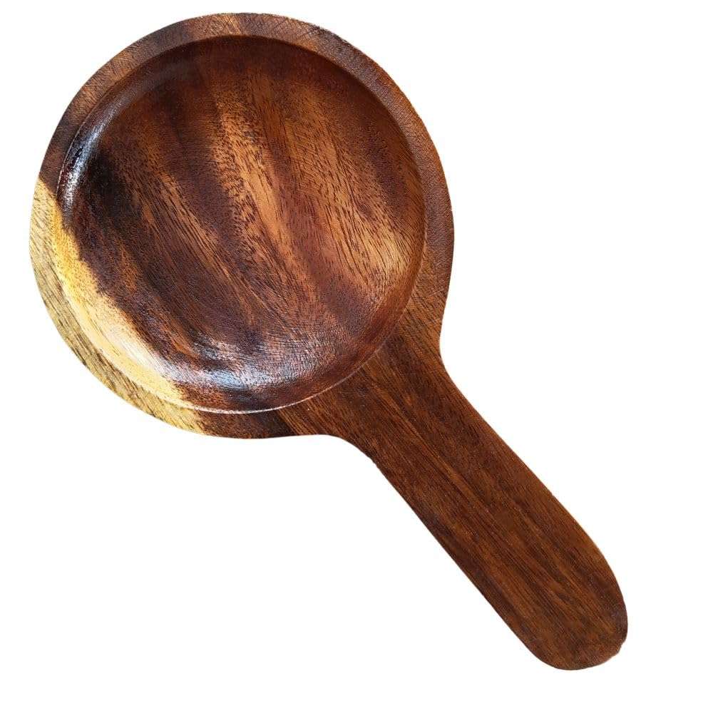 Ragi Ball Making Wooden Spoon | Ragi Mudde/Millet Ball Maker | ರಾಗಿ ಮುದ್ದೆ | 26cm Length 1