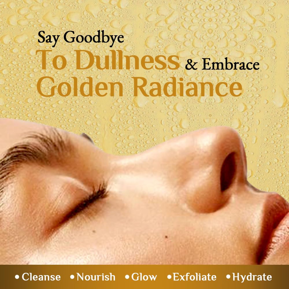 Richfeel Gold Facial Kit 5x50gms 4