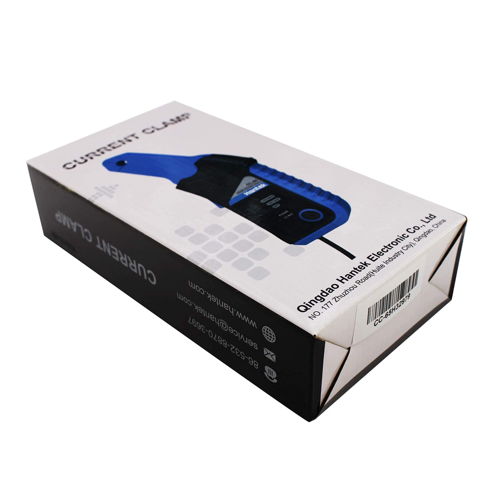 AJITEK CC-65 AC/DC Clamp Meter Transducer for Digital Multimeter Oscilloscope with BNC Type Connector 6