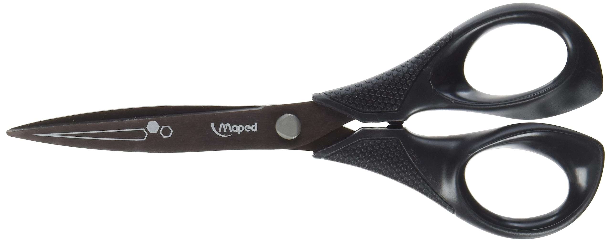 Maped Titanium 17cm Scissor Black 1