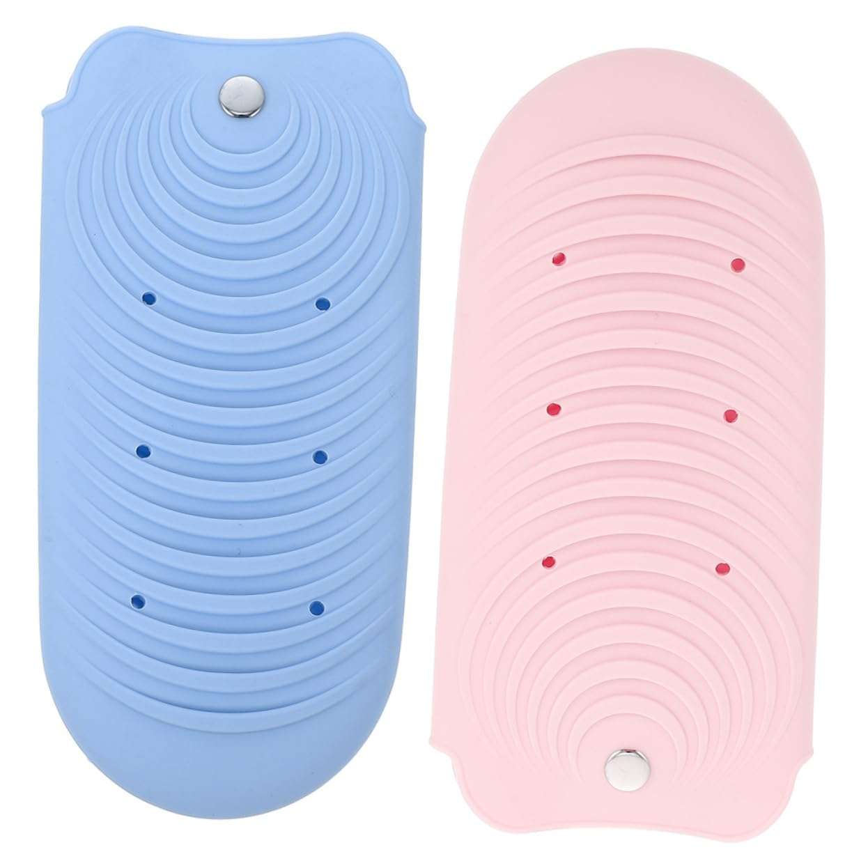 2pcs Curling Iron Storage Bag Hair Dryer Bag Curling Iron Storage Organizer Straightener Holder Hair Tools Travel Bag Curling Iron Travel Case Bottle Bag Curling Iron Cover Sleeve 1