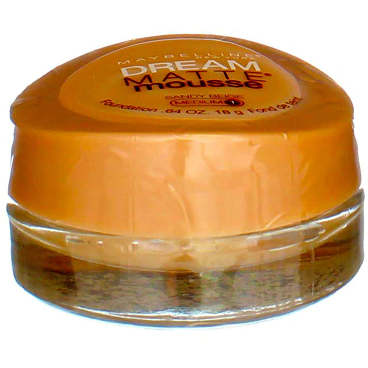 Maybelline Dream Matte Mousse Foundation, Nude [4], 0.64 oz (Pack of 3) 3