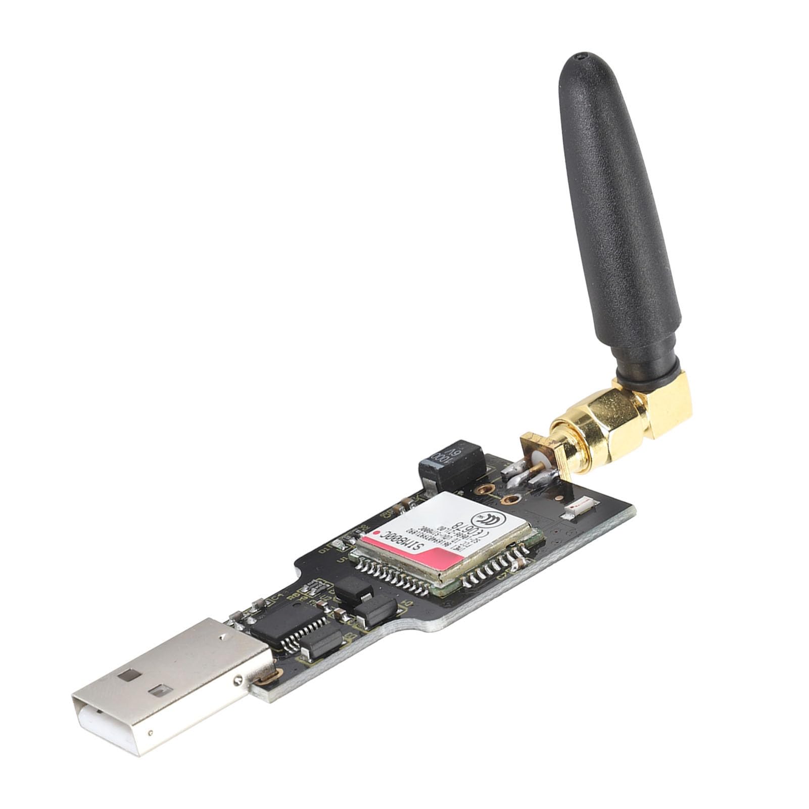SIM800C USB to GSM Module,USB Communication Modem GSM GPRS 850, 900,1800,1900MHz,with Bluetooth Phone Voice SMS Data 6