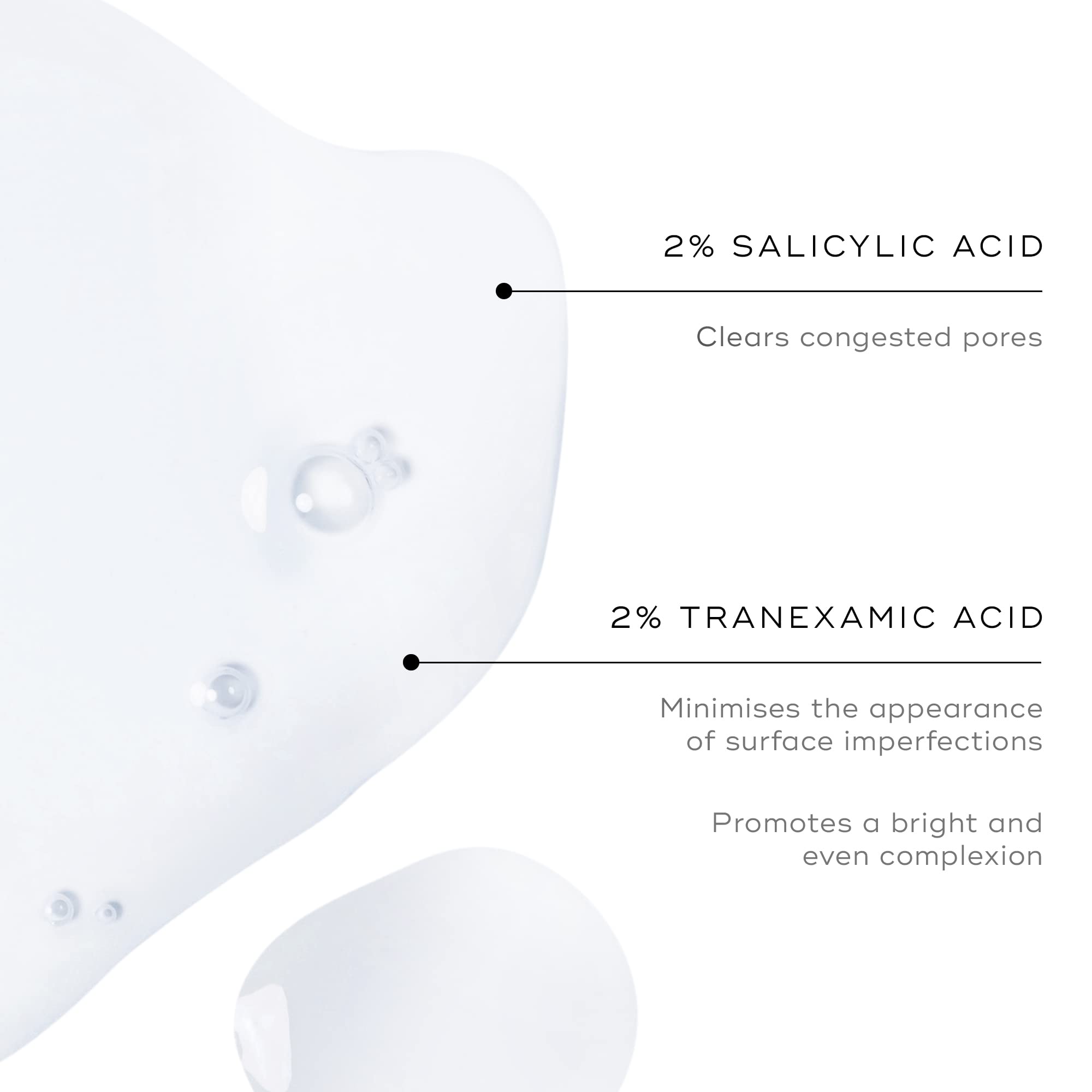 Medik8 Press and Clear - Clarifying Daily Facial Exfoliant - Exfoliating BHA Toner - Gentle-Release Salicylic Acid - Fast Action on Blemishes - 5 oz 4