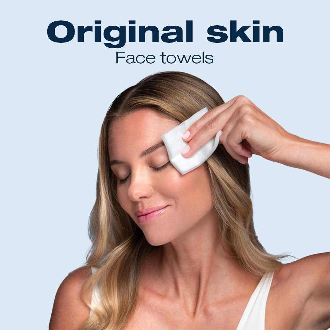 Cheekee Face Towels – Ultra-Soft, Vegan, Dermatologist-Tested. Made for Sensitive Skin & Travel (10 Count) (Pack of 2) 6