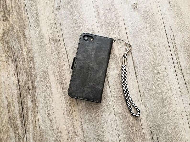 Flower phone leather wallet case for iPhone X XS XR 11 12 13 14 15 16 Pro Max Galaxy S24 S23 S22 S21 S20 Ultra Note 20 10 Plus Mn1608 6