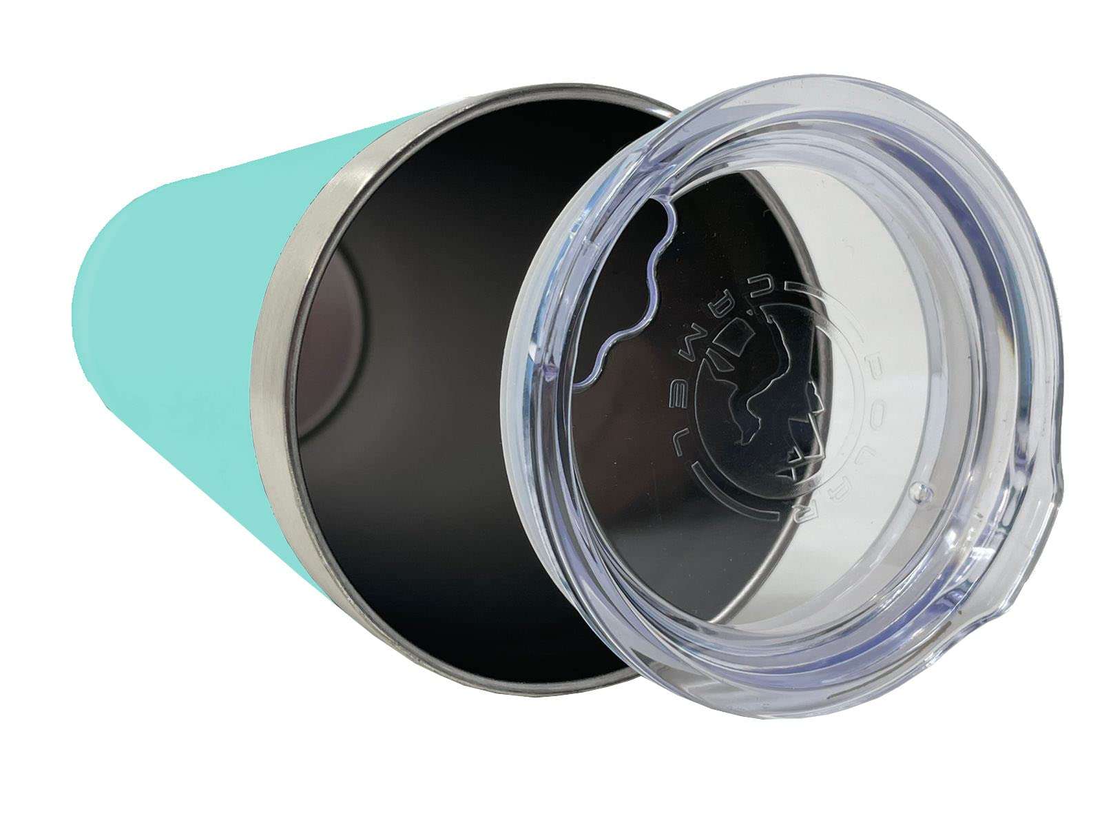 LaserGram 22oz Vacuum Insulated Skinny Tumbler, RN Registered Nurse, Personalized Engraving Included (Teal) 3