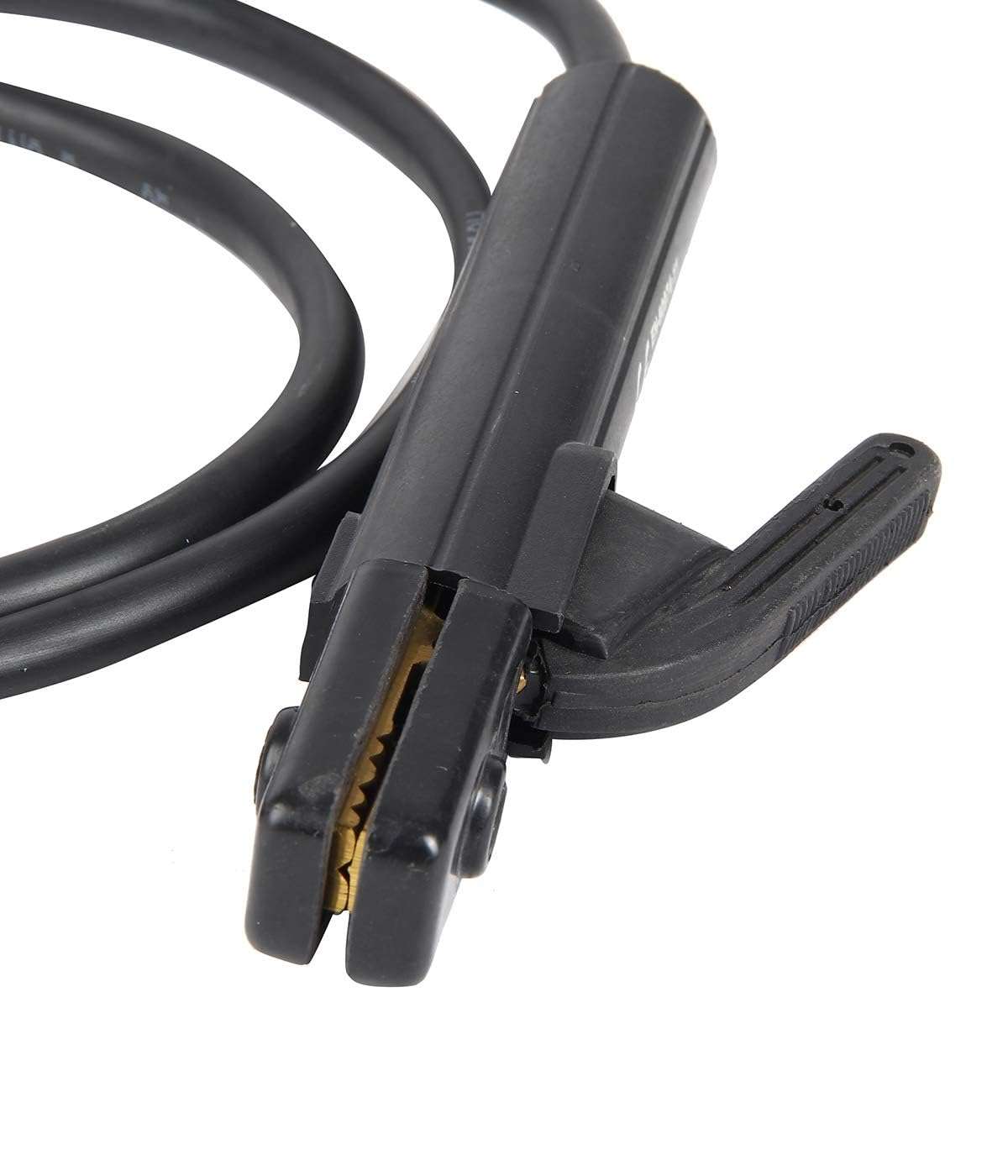 GK 36 & CO Welding cable set with electrode holder and earth clamp with 2 cable connectors. 5