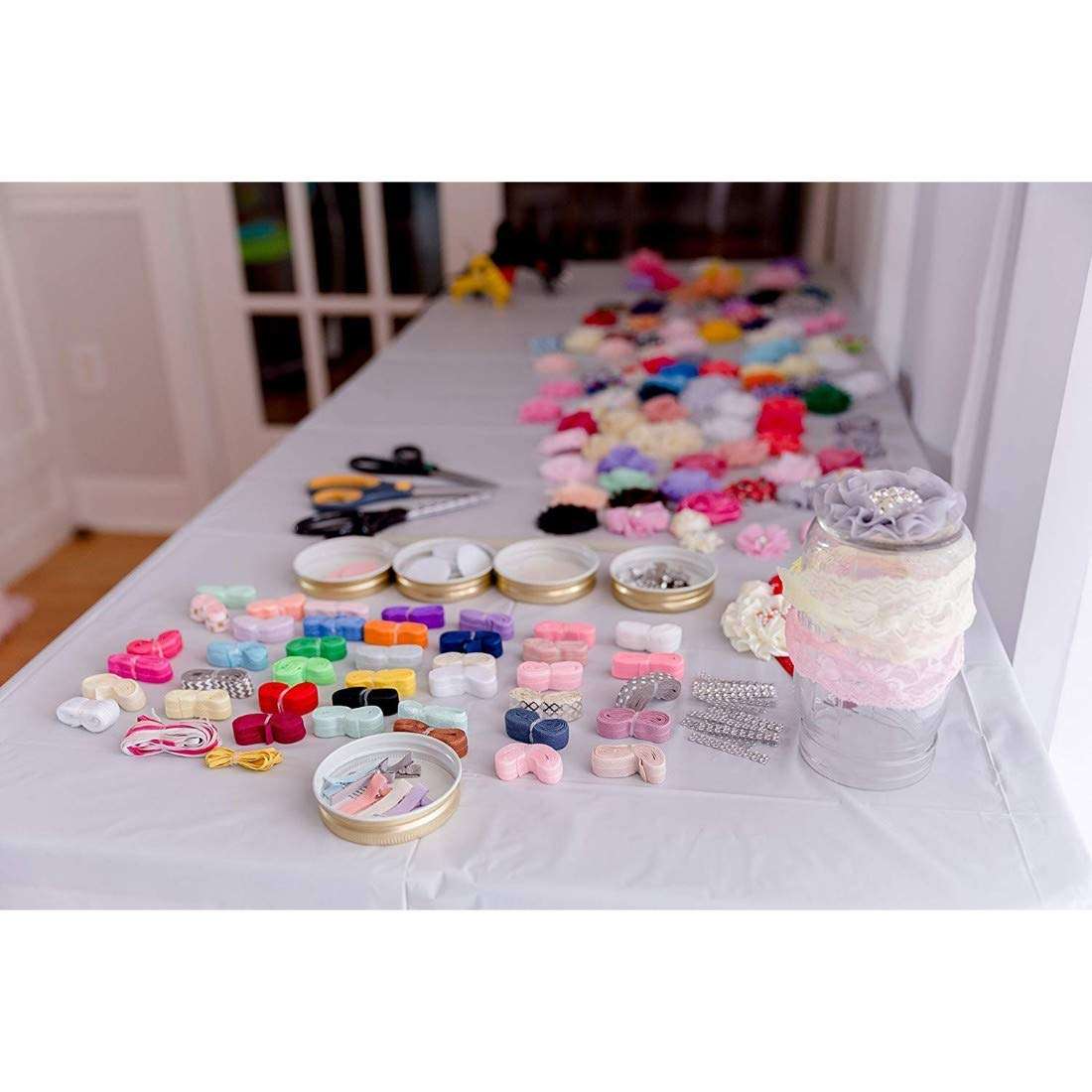 DIY Crafts Pack Of 20 Pcs, Hair Clips, 1-3/4 Inch (45 Mm)- Hair Clips Single Prong Metal Alligator Cli (Pack Of 20 Pcs, Hair Clips) 5