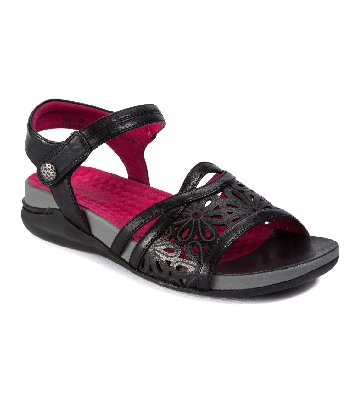 BareTraps Nolie Women's Sandals & Flip Flops Black Size 9.5 M, Black, Size 9.5 1