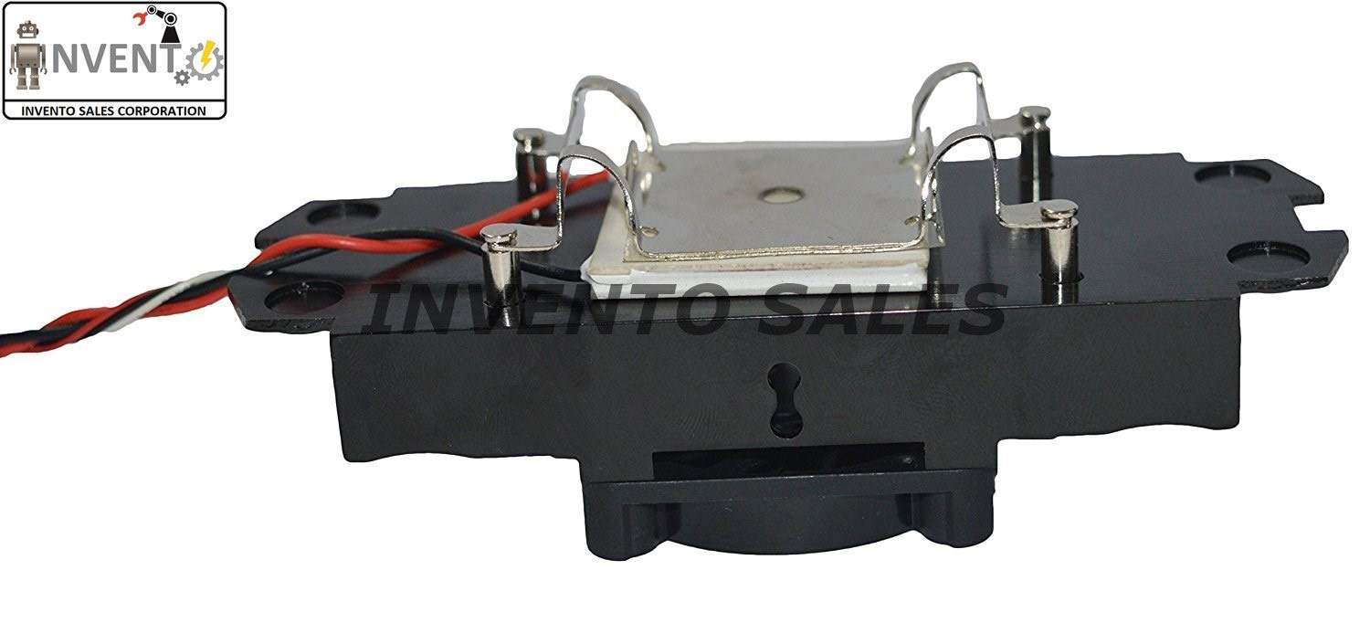Invento 1Pcs Cpu Cooler Cooling Fan and Heat Sink with 1Pcs Tec1-12715 12V 150W Thermoelectric Cooler Peltier Plate Module 6